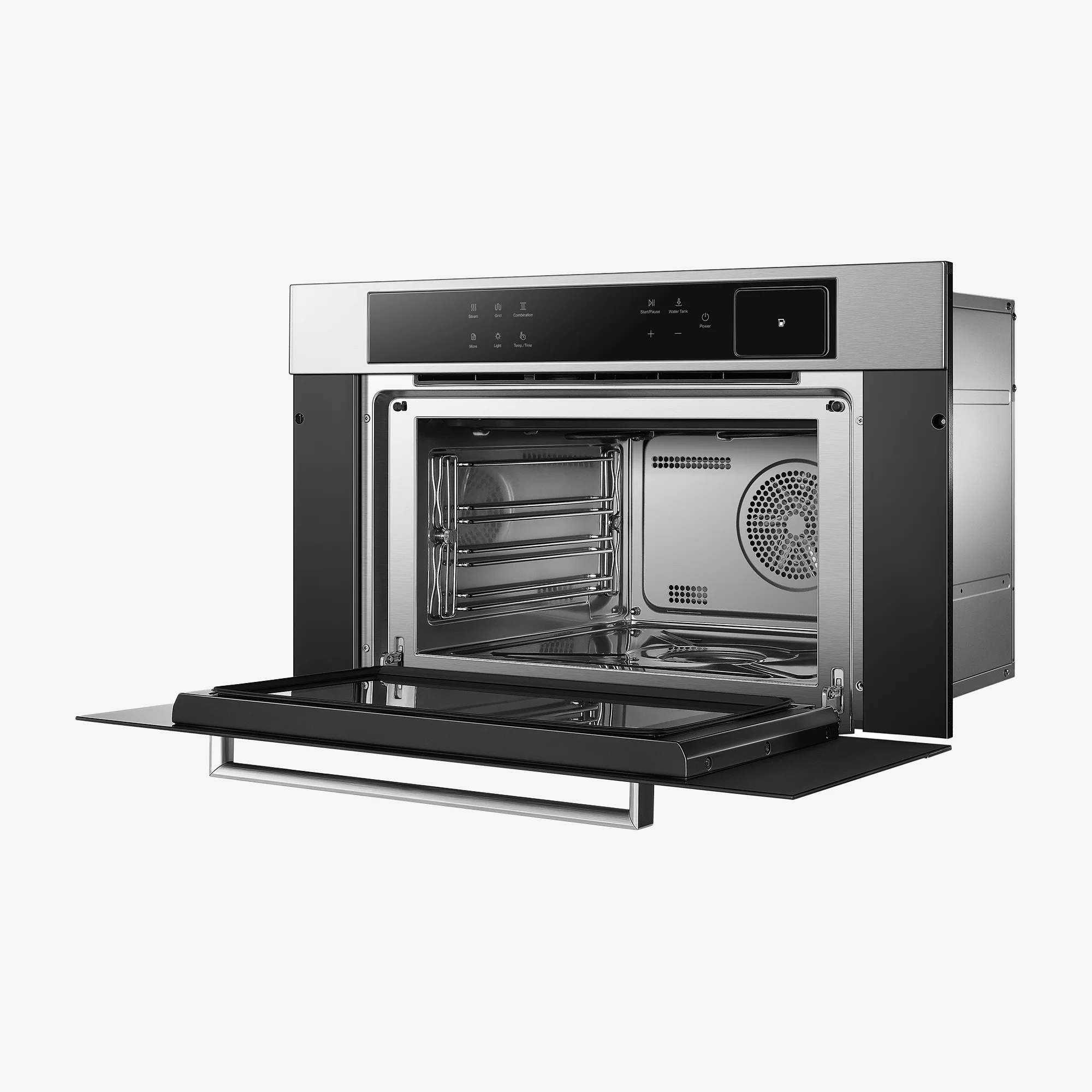ROBAM 30-Inch Build-In Combi Steam Oven in Black Glass (CQ762S) - Image 5