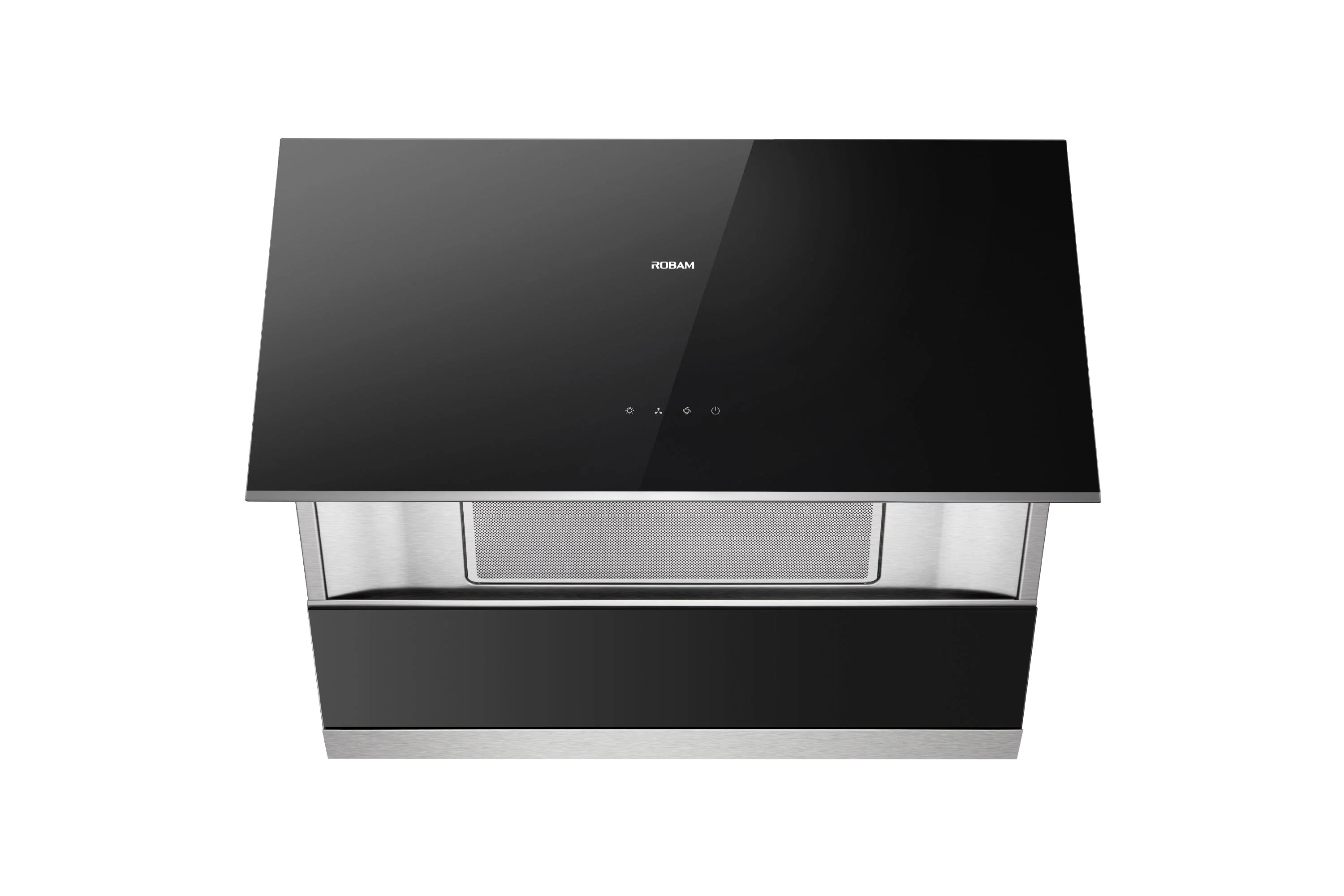 ROBAM 2-Piece Appliance Package - 30-Inch Gas Cooktop and Dual Mount Range Hood in Black Glass (A6720 + 7G7H50) - Image 11