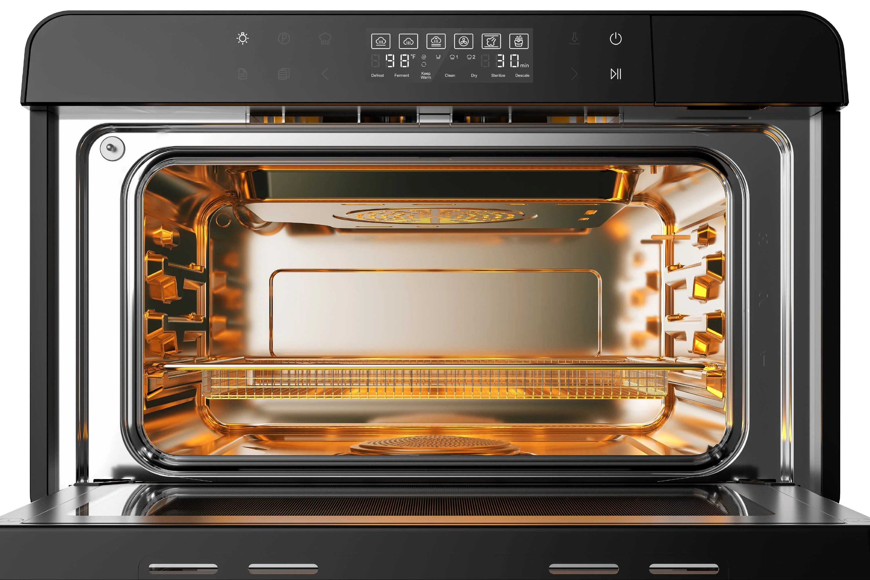 ROBAM 21-Inch 20-in-1 R-Box Combi Steam Oven (CT763) - Image 11