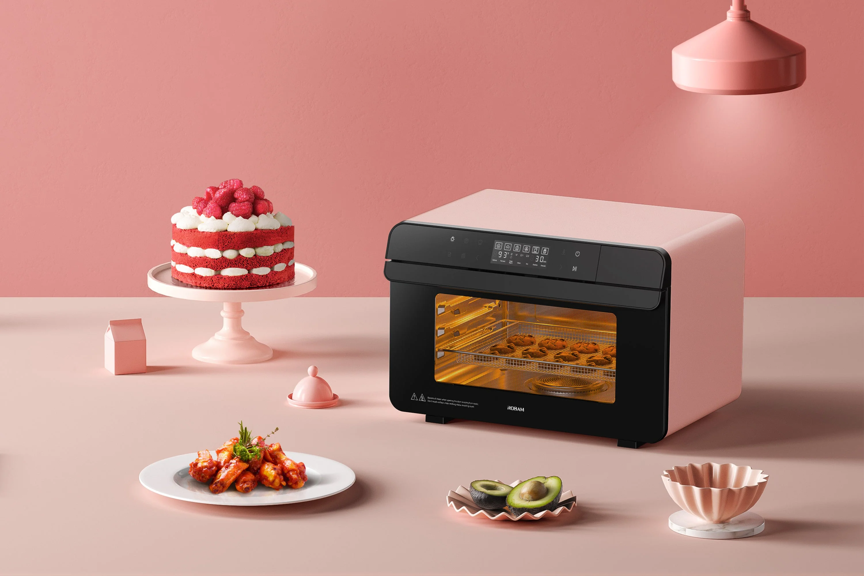 ROBAM 21-Inch 20-in-1 R-Box Combi Steam Oven (CT763) - Image 16
