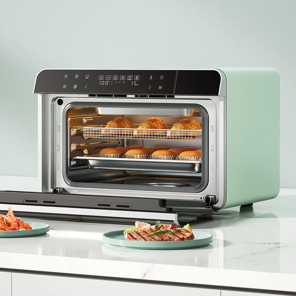 ROBAM 21-Inch 20-in-1 R-Box Combi Steam Oven (CT763) - Image 2