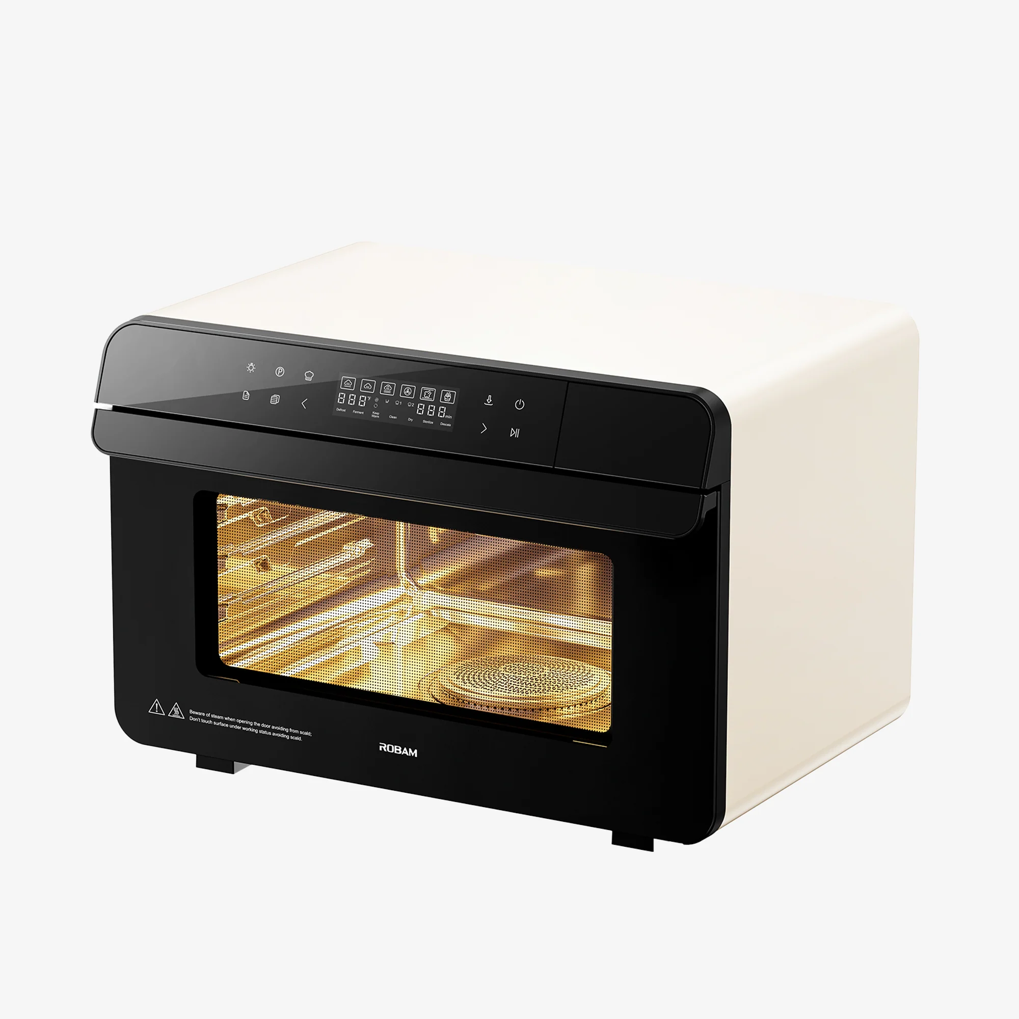 ROBAM 21-Inch 20-in-1 R-Box Combi Steam Oven (CT763) - Image 3