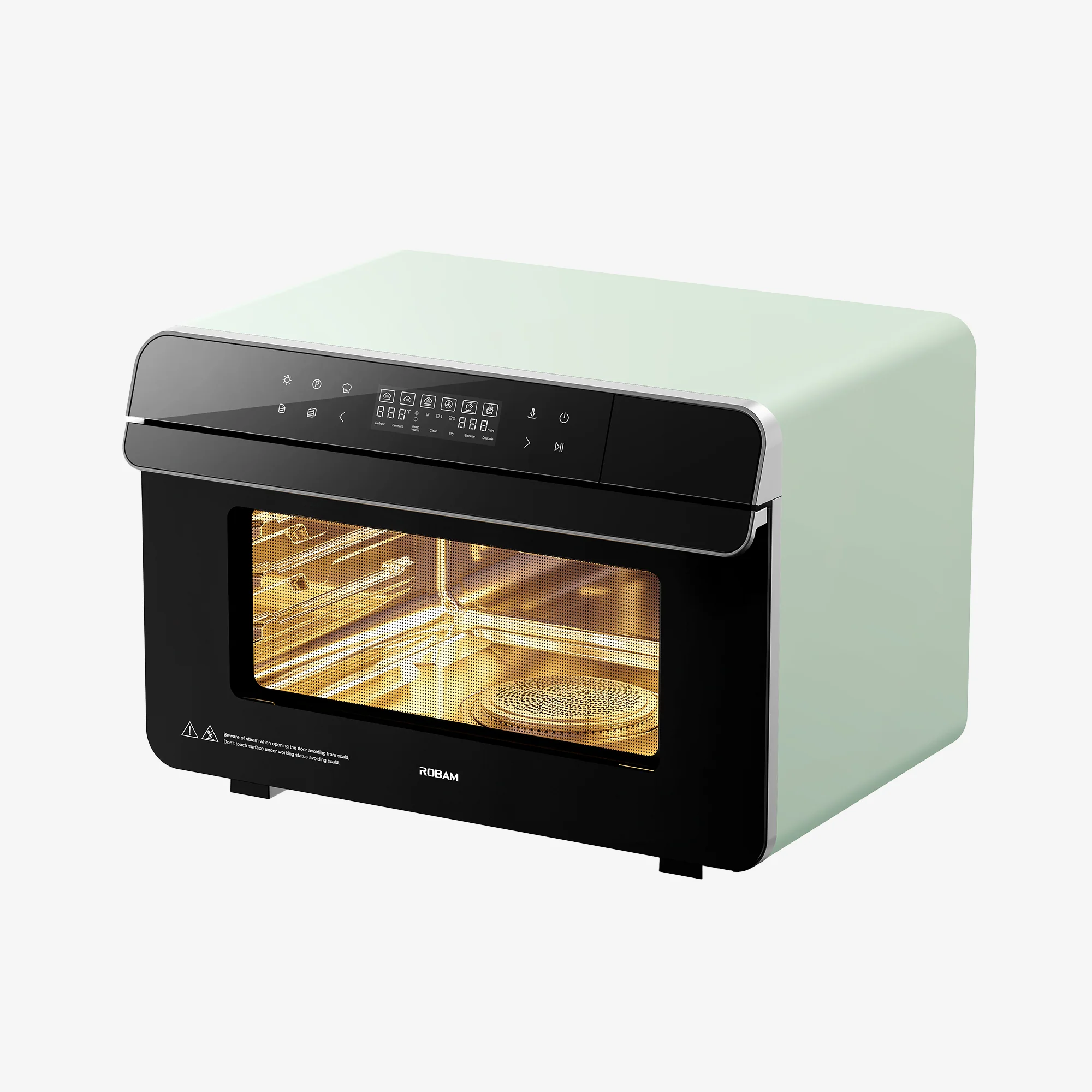 ROBAM 21-Inch 20-in-1 R-Box Combi Steam Oven (CT763) - Image 4