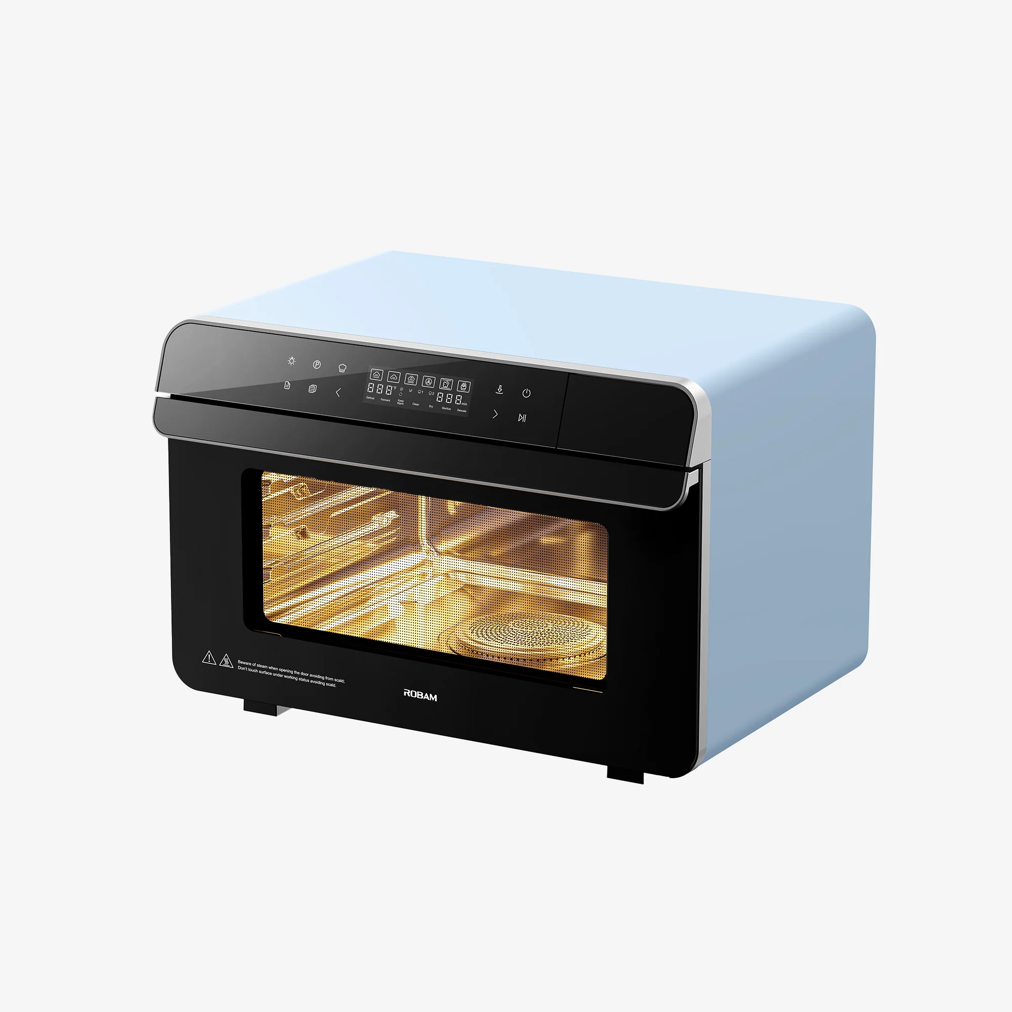 ROBAM 21-Inch 20-in-1 R-Box Combi Steam Oven (CT763) - Image 6