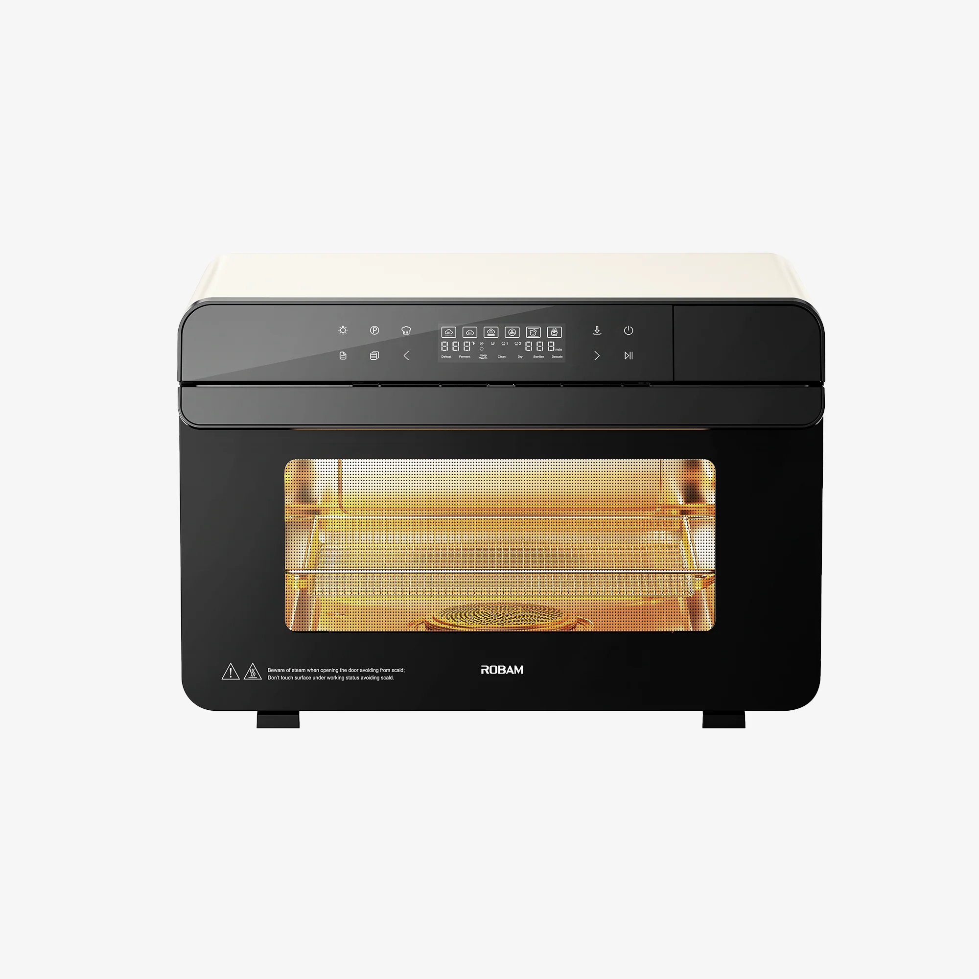 ROBAM 21-Inch 20-in-1 R-Box Combi Steam Oven (CT763) - Image 8