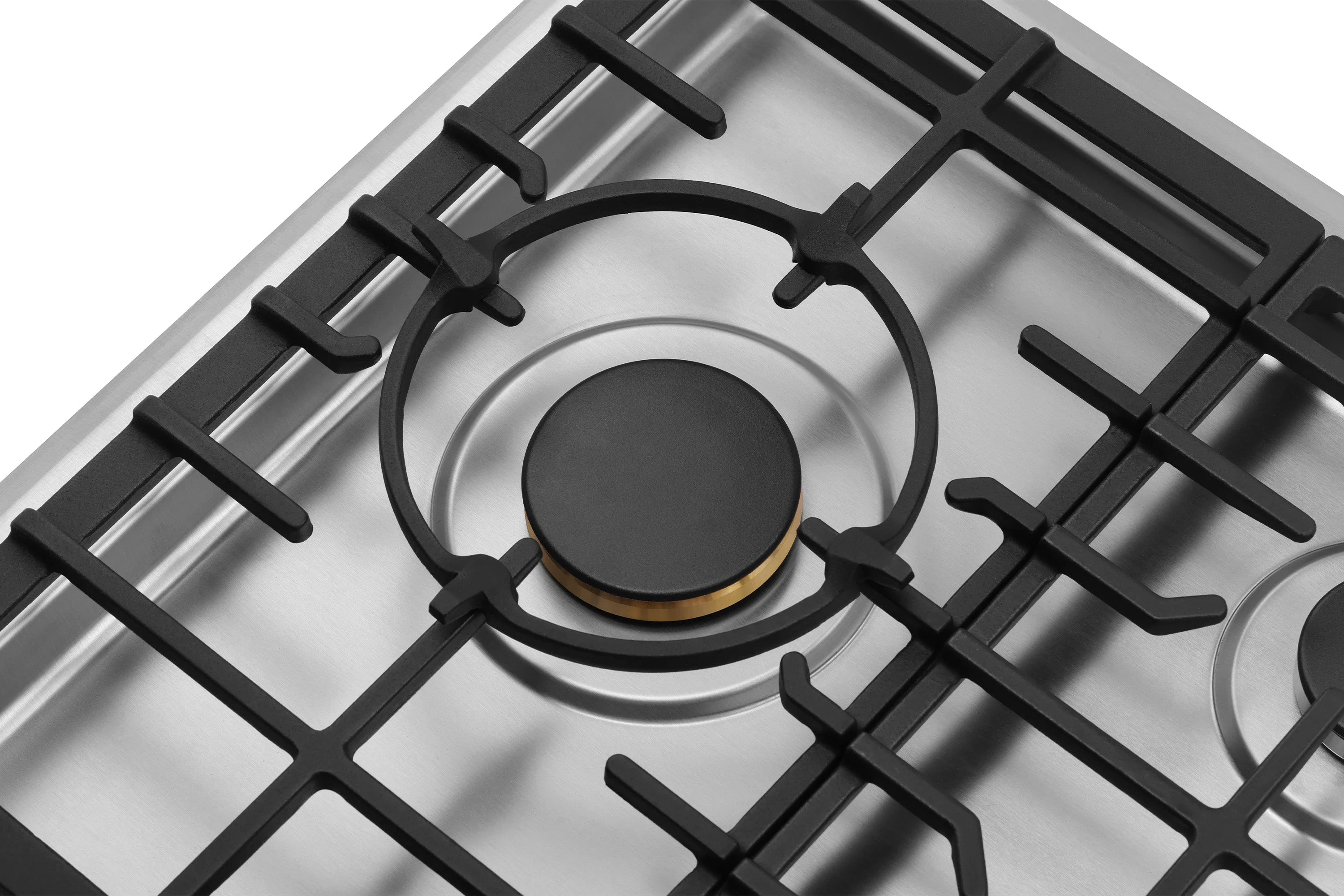 ROBAM 30-Inch 5 Burners Gas Cooktop in Stainless Steel (7G7H50) - Image 4