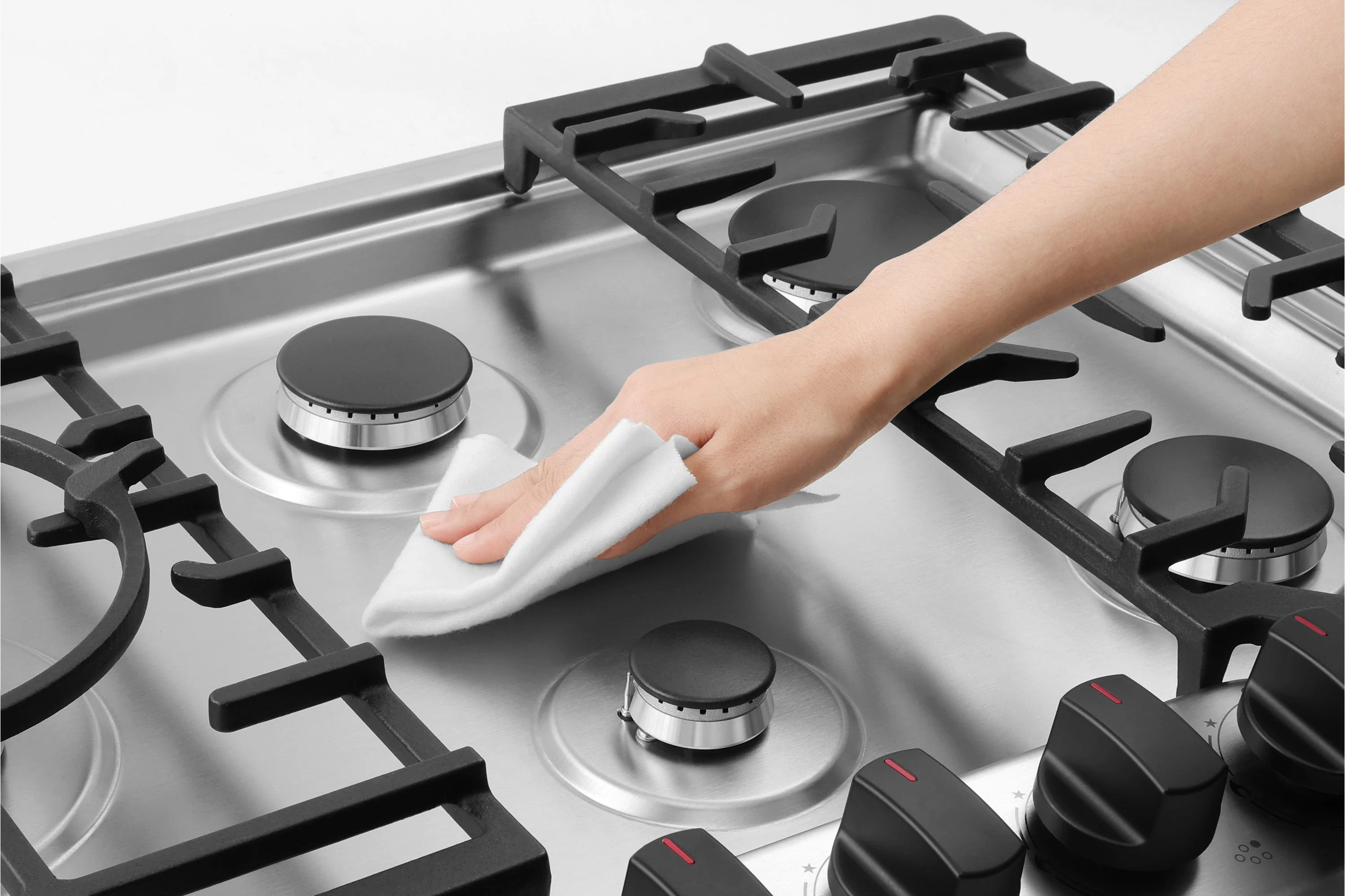 ROBAM 30-Inch 5 Burners Gas Cooktop in Stainless Steel (7G7H50) - Image 5