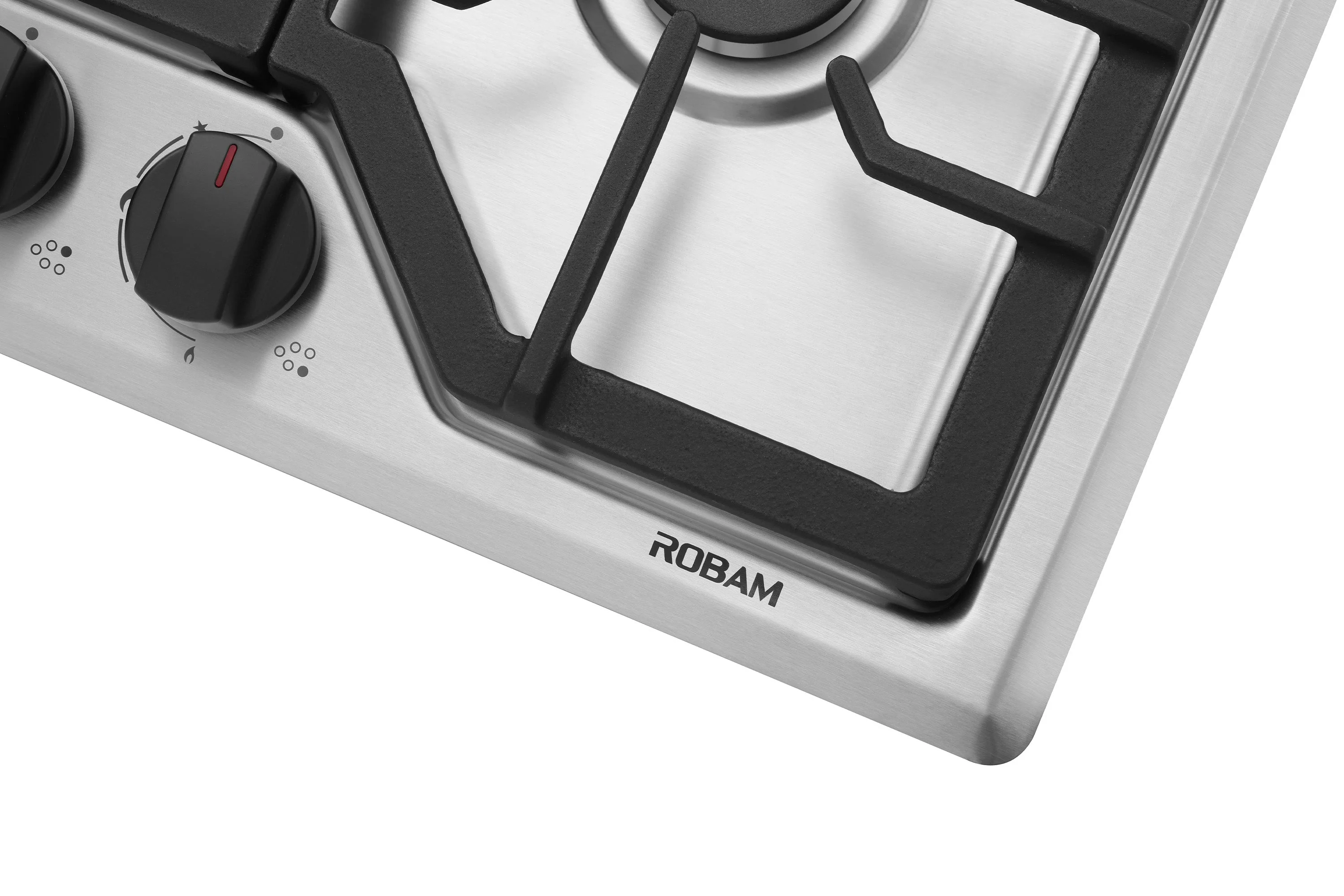 ROBAM 30-Inch 5 Burners Gas Cooktop in Stainless Steel (7G7H50) - Image 6