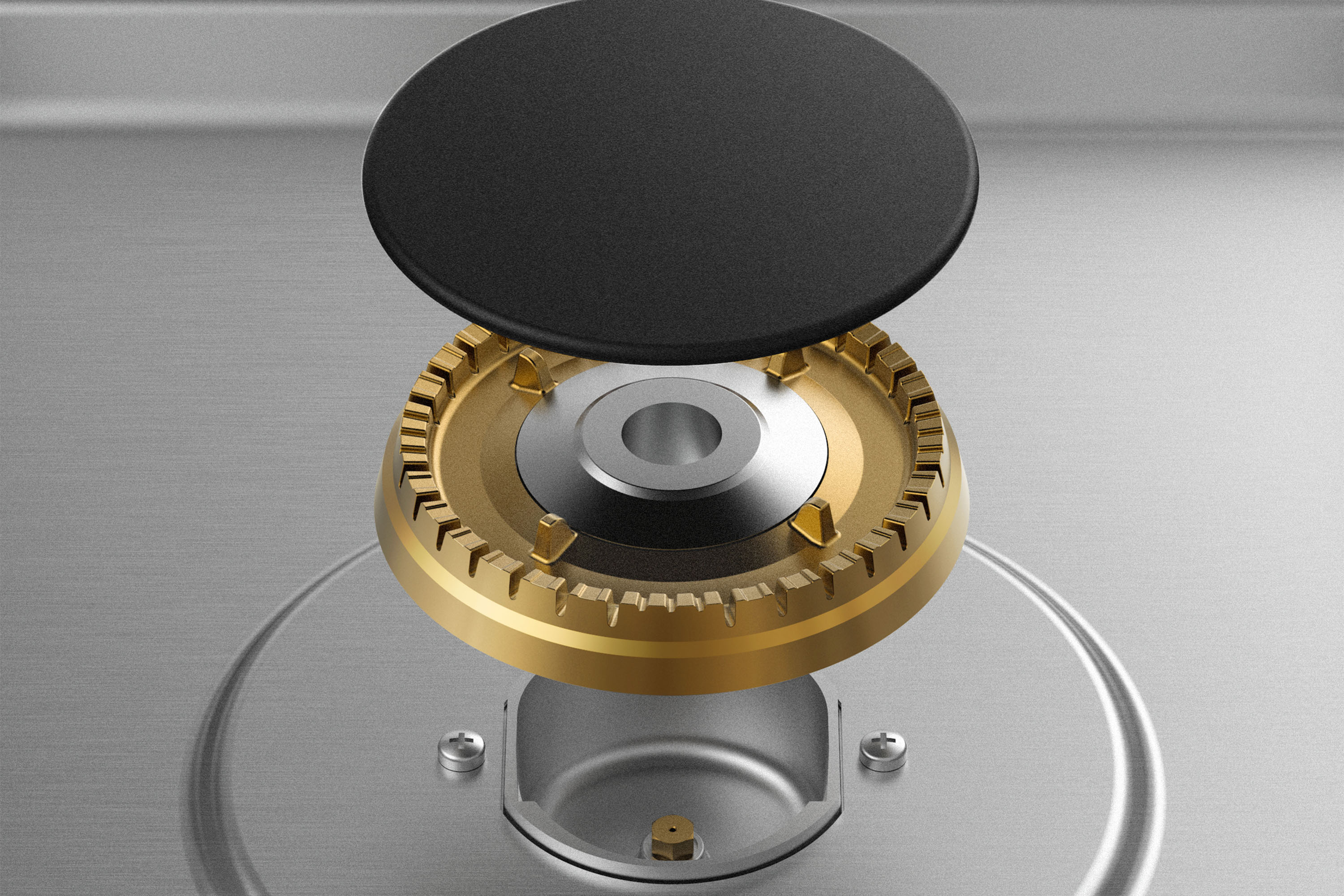 ROBAM 30-Inch 5 Burners Gas Cooktop in Stainless Steel (7G7H50) - Image 7