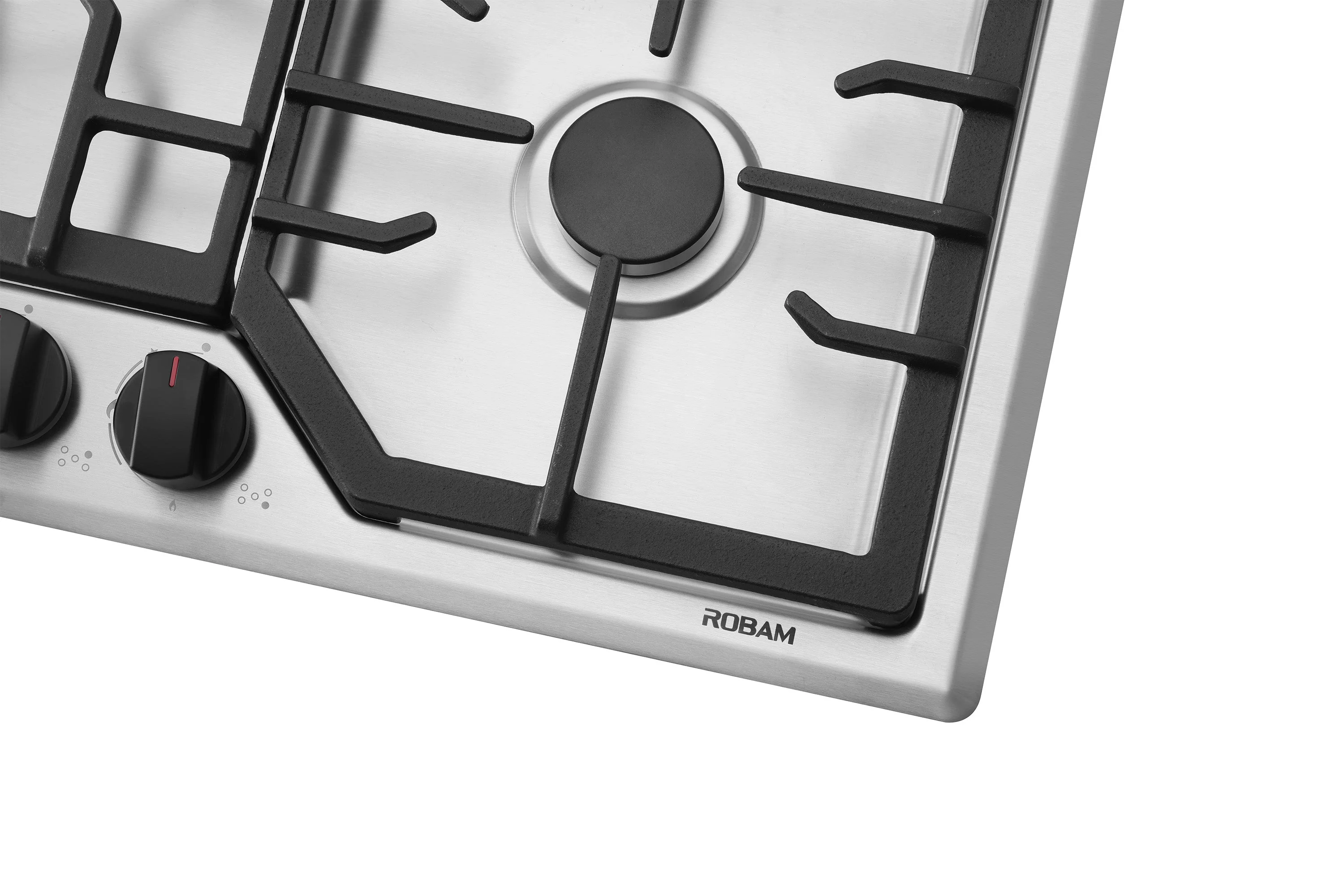 ROBAM 36-Inch 5 Burners Cooktop in Stainless Steel (7G9H50) - Image 8