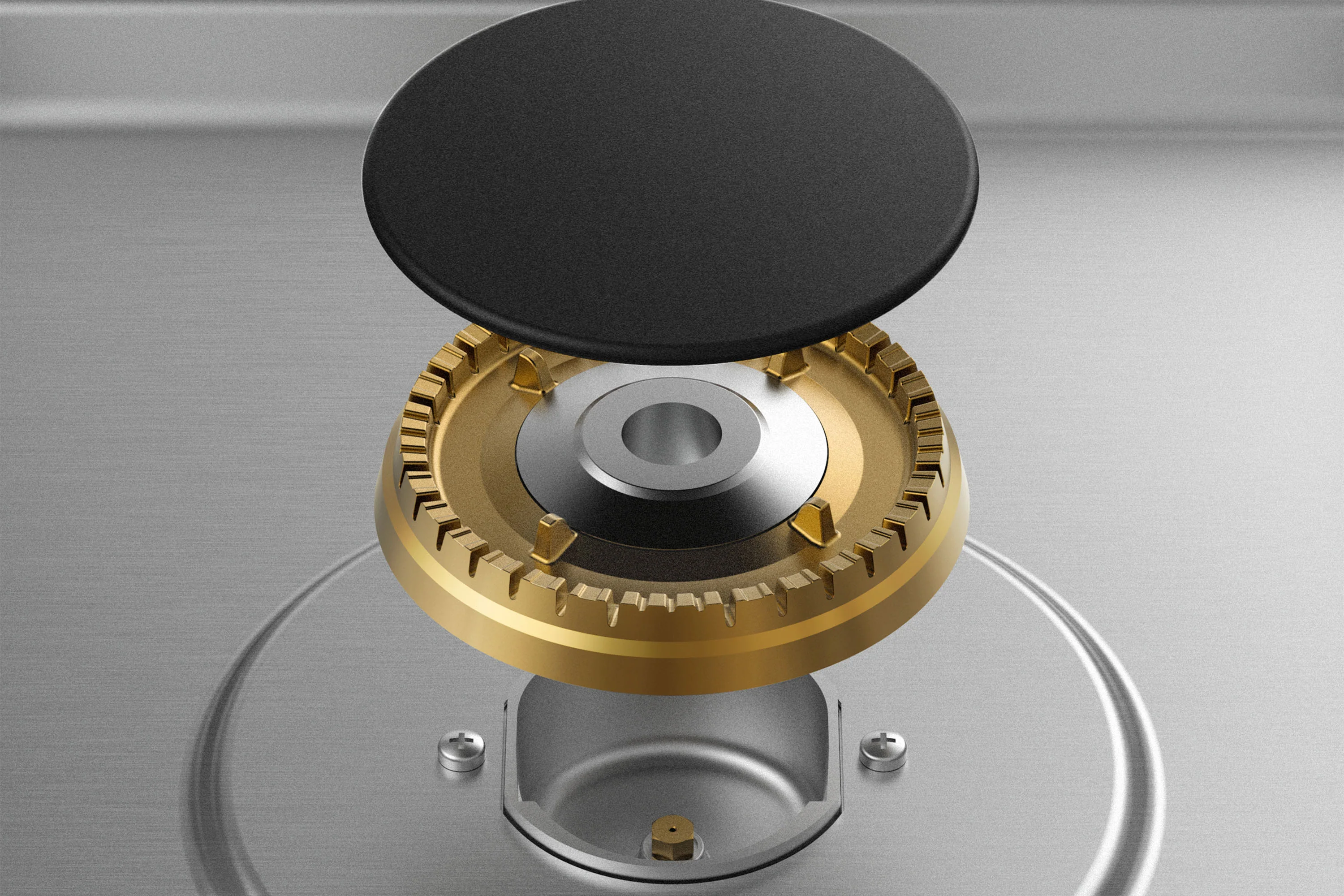 ROBAM 36-Inch 5 Burners Cooktop in Stainless Steel (7G9H50) - Image 9