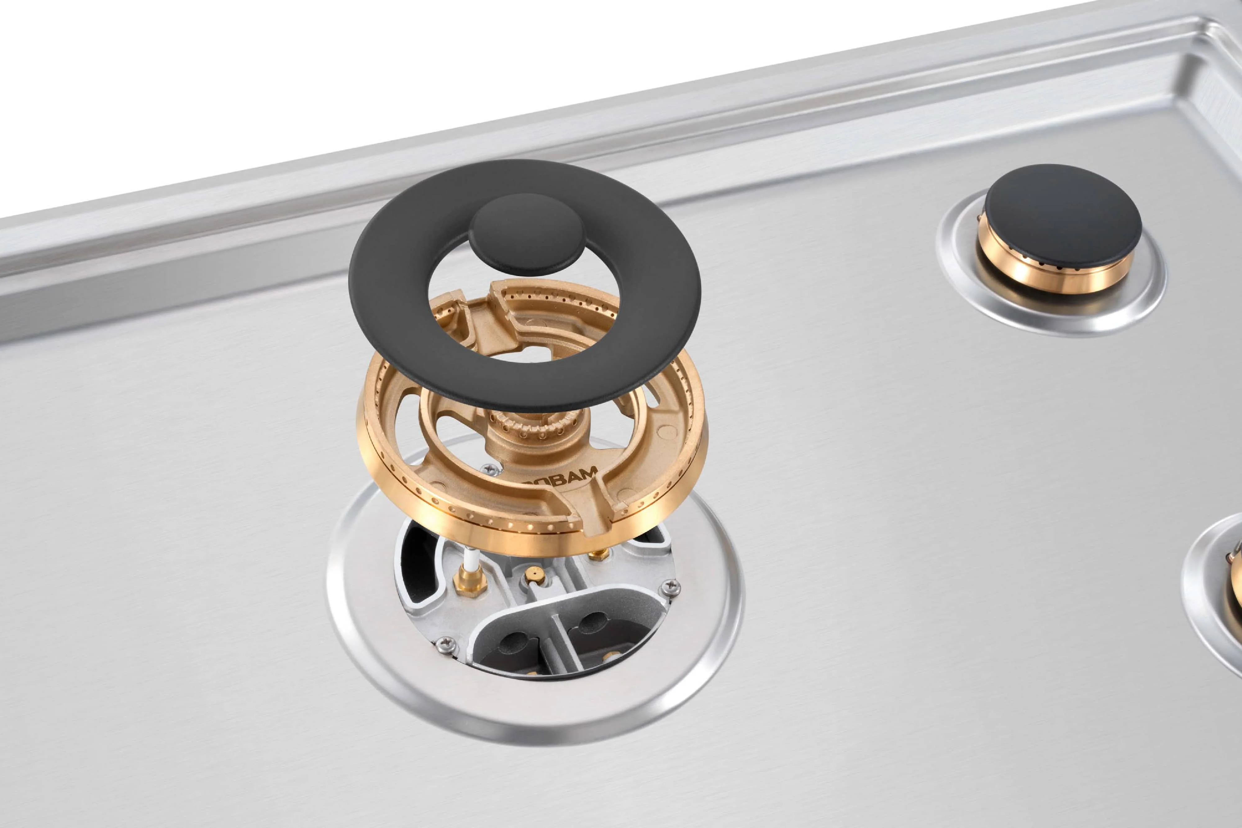 ROBAM G-Series 30-Inch Dual Fuel Cooktop with 4 Burners in Stainless Steel (G413) - Image 11