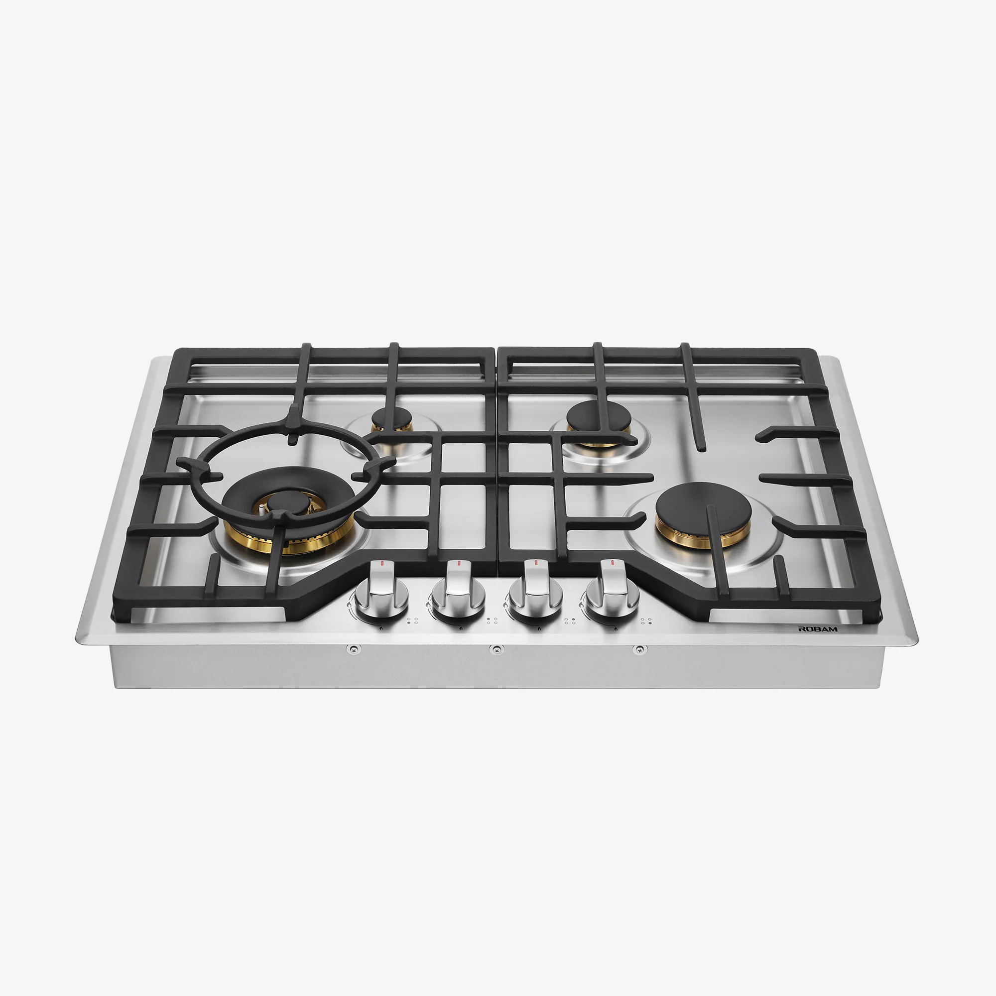 ROBAM G-Series 30-Inch Dual Fuel Cooktop with 4 Burners in Stainless Steel (G413) - Image 6