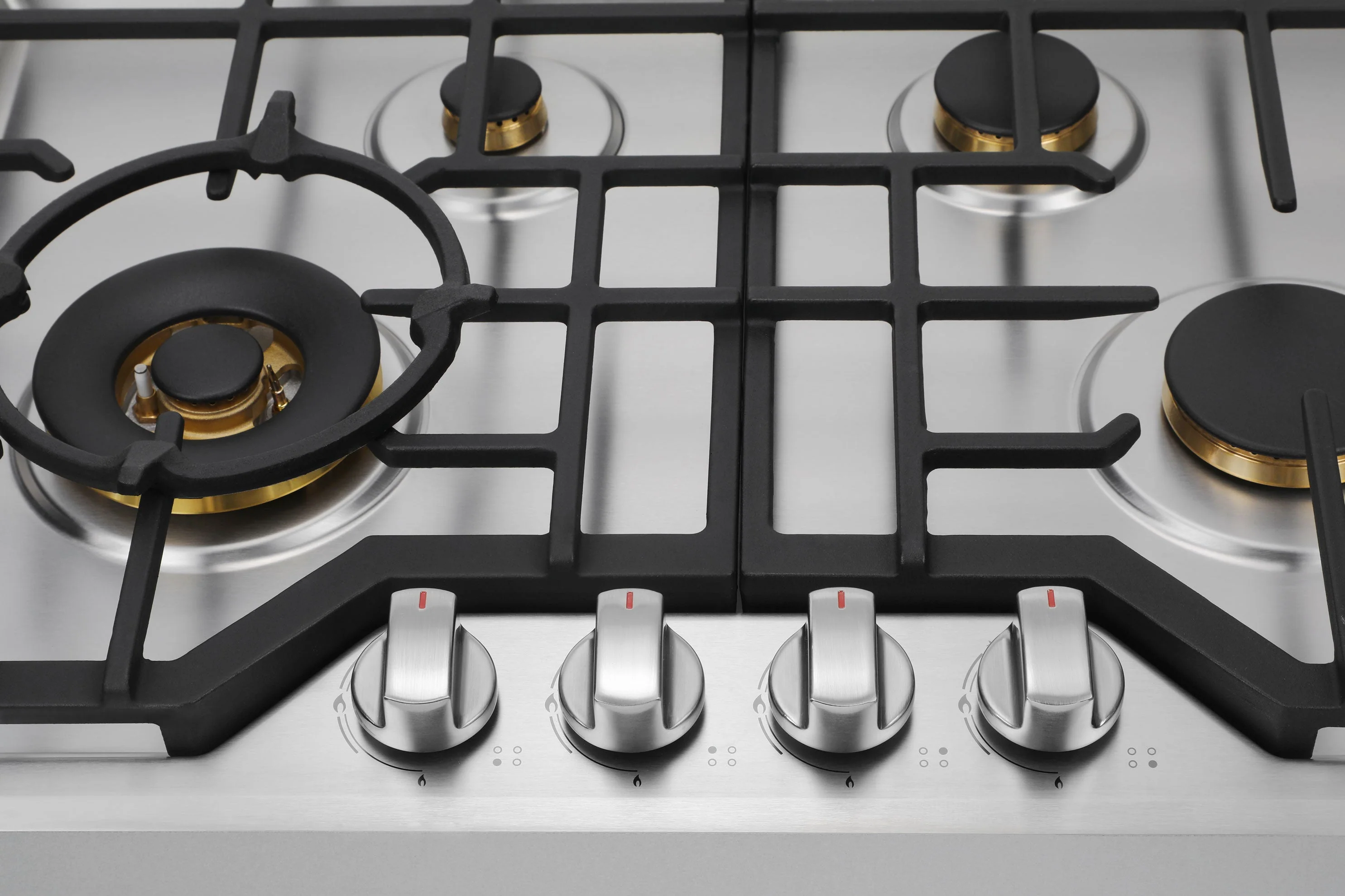 ROBAM G-Series 30-Inch Dual Fuel Cooktop with 4 Burners in Stainless Steel (G413) - Image 8
