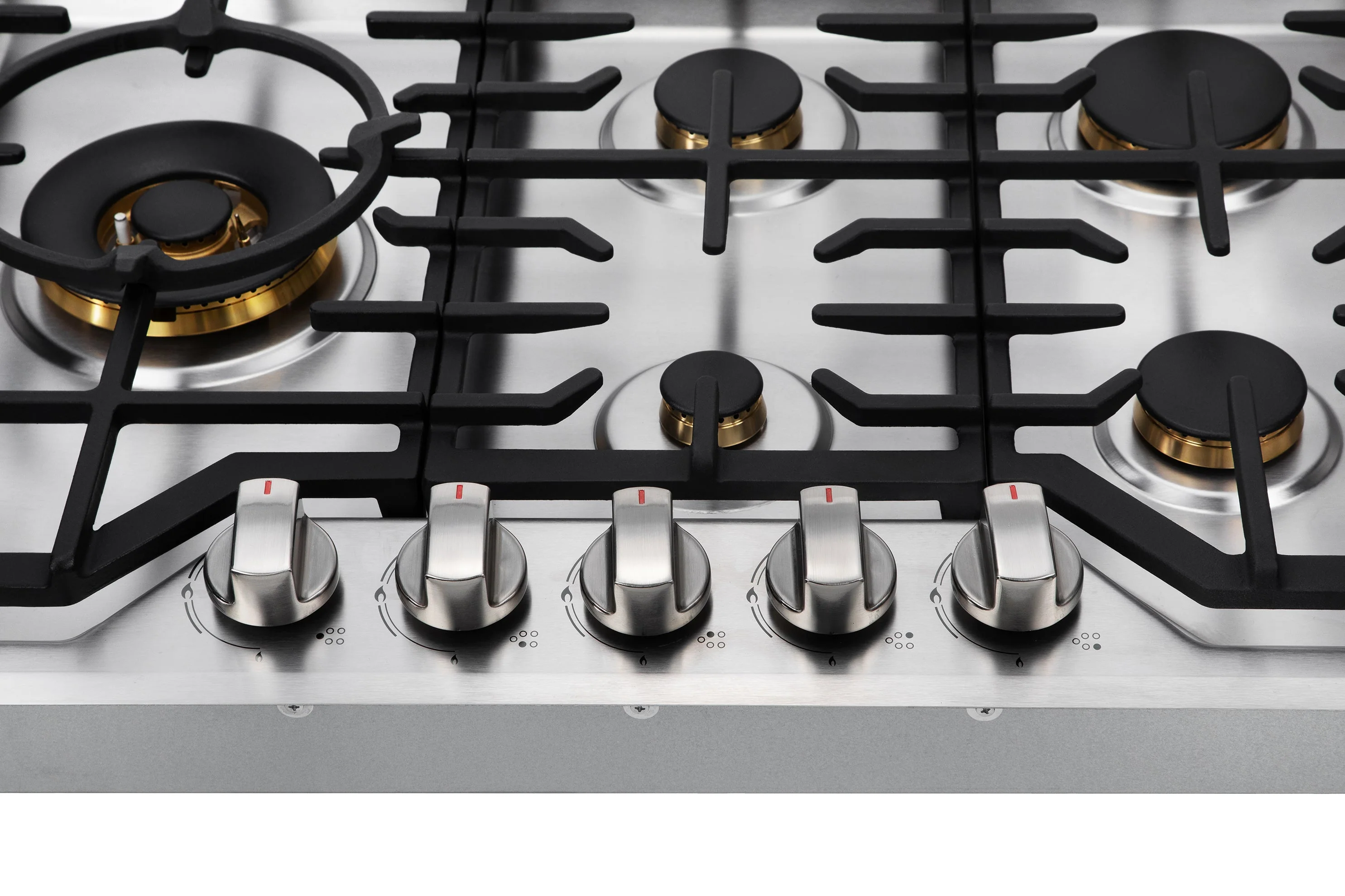 ROBAM G-Series 30-Inch Dual Fuel Cooktop with 5 Burners in Stainless Steel (G513) - Image 7