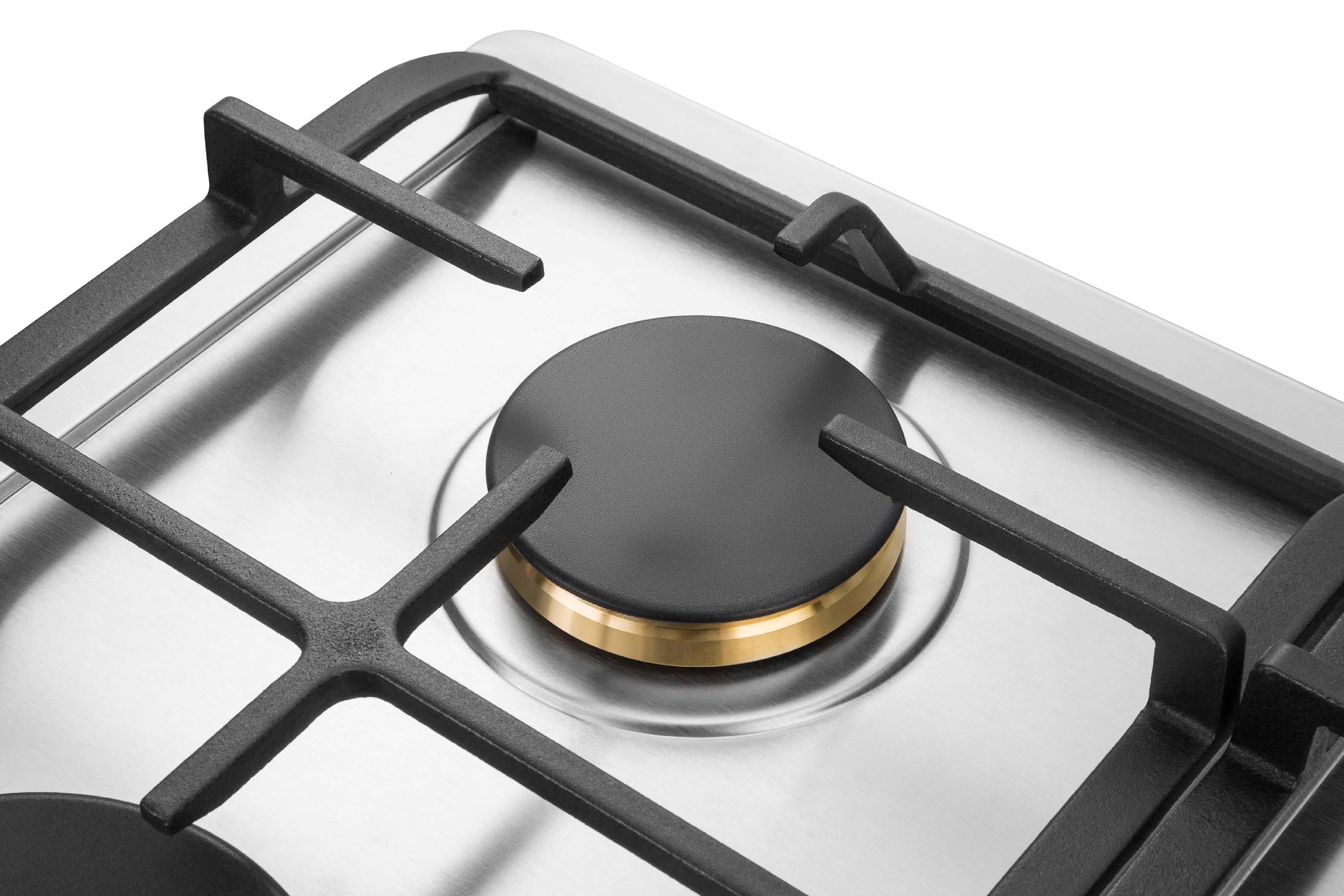 ROBAM G-Series 36-Inch Dual Fuel Cooktop with 5 Burners in Stainless Steel (G515) - Image 4