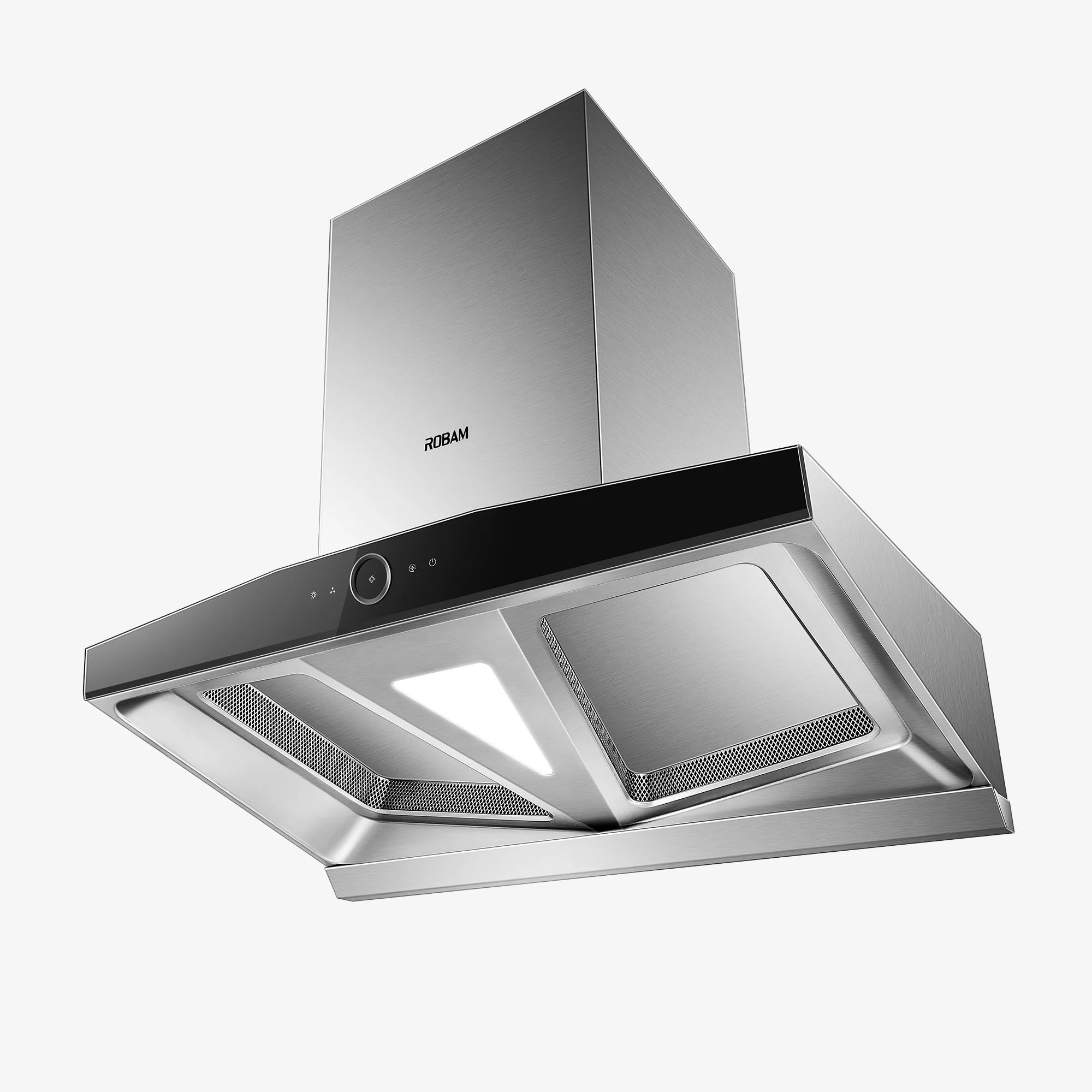 ROBAM 36-Inch 1500 CFM Wall Mount Range Hood in Stainless Steel (88H3S) - Image 2