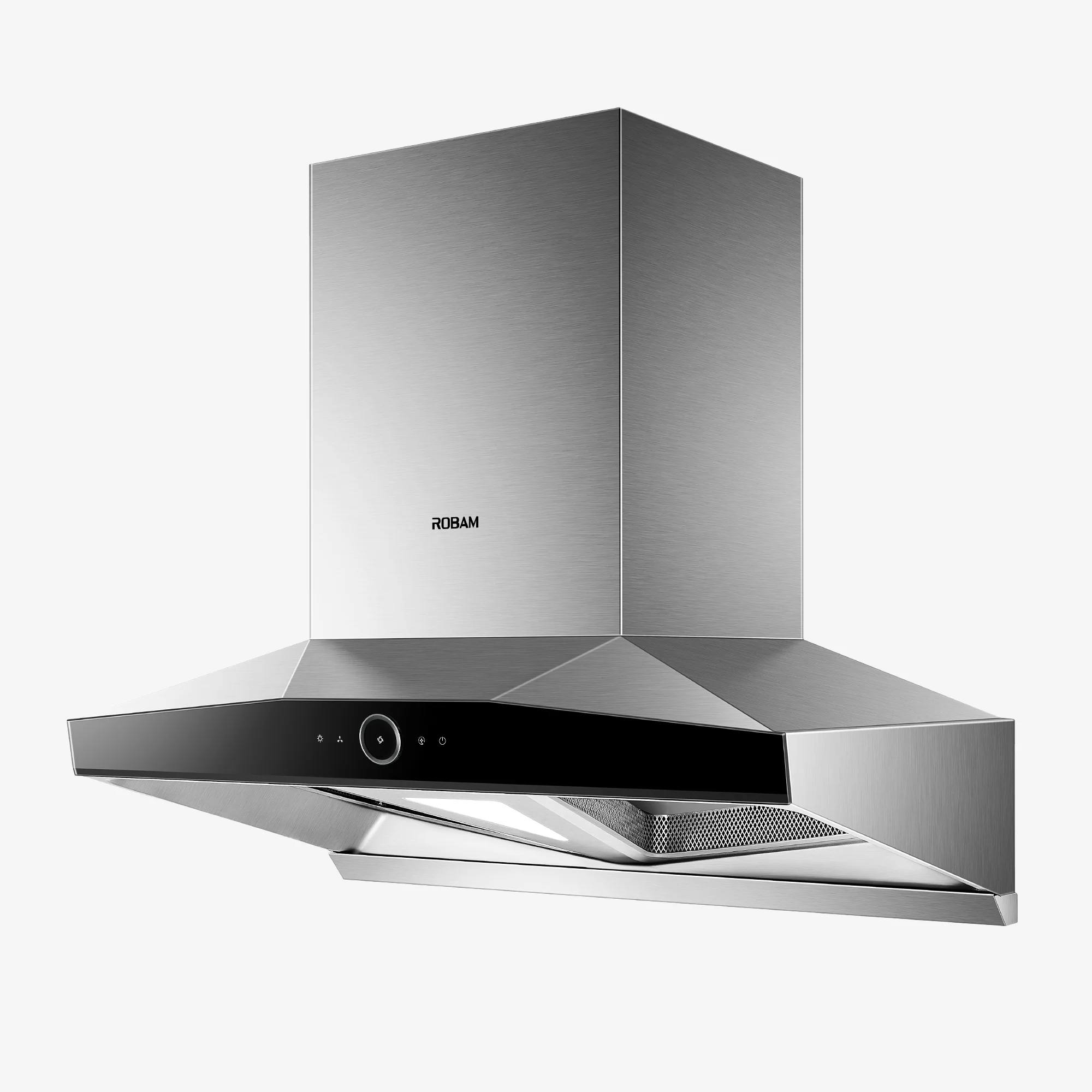 ROBAM 36-Inch 1500 CFM Wall Mount Range Hood in Stainless Steel (88H3S) - Image 3