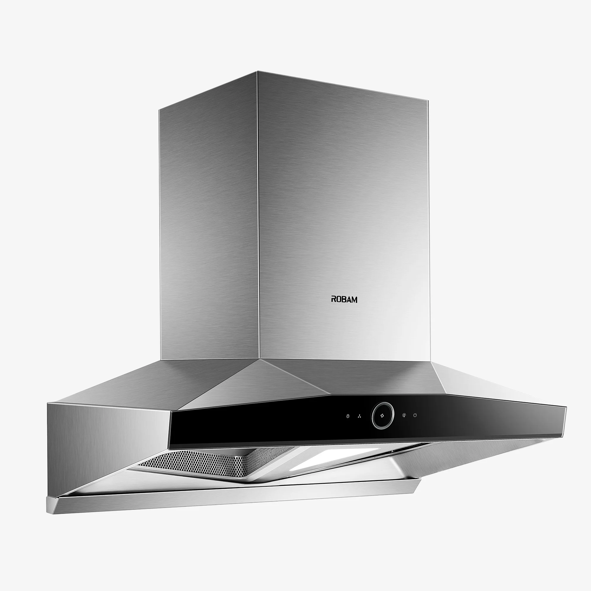 ROBAM 36-Inch 1500 CFM Wall Mount Range Hood in Stainless Steel (88H3S) - Image 4