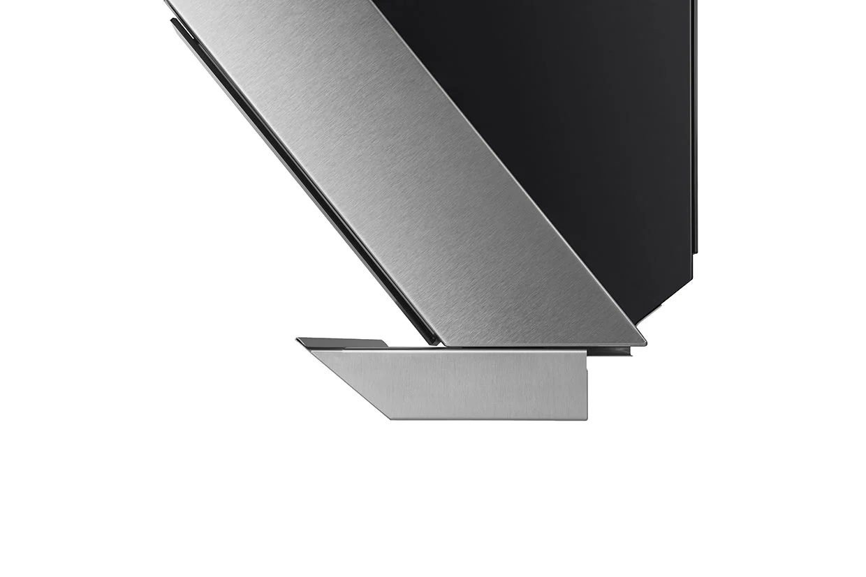 ROBAM R-Max 30-Inch 1050 CFM Pro Suction & Slant Vent Range Hood in Black Tempered Glass (A672) - Image 6