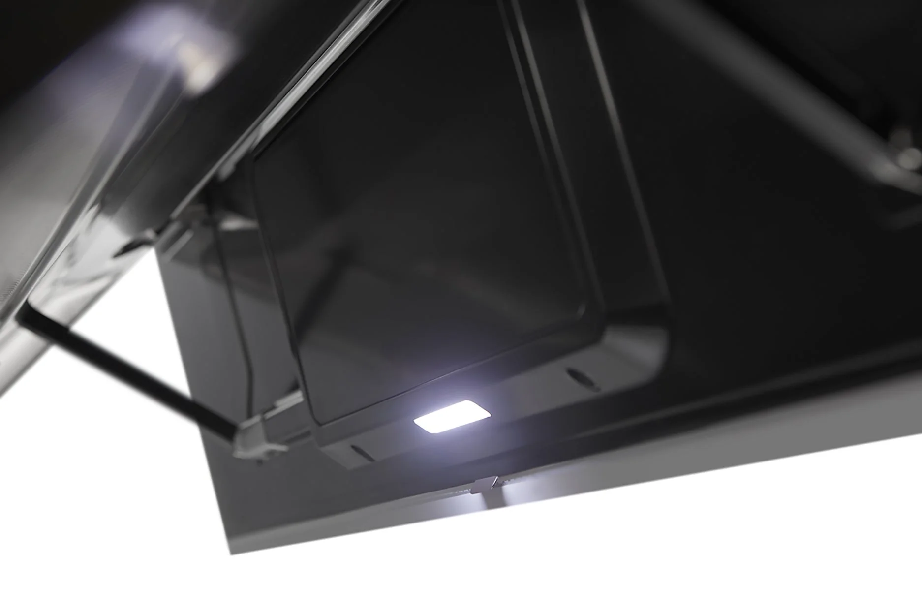 ROBAM R-Max 30-Inch 850 CFM Wall Mount Range Hood in Black Tempered Glass + Wash-Free Baffle Filter (A6720) - Image 5