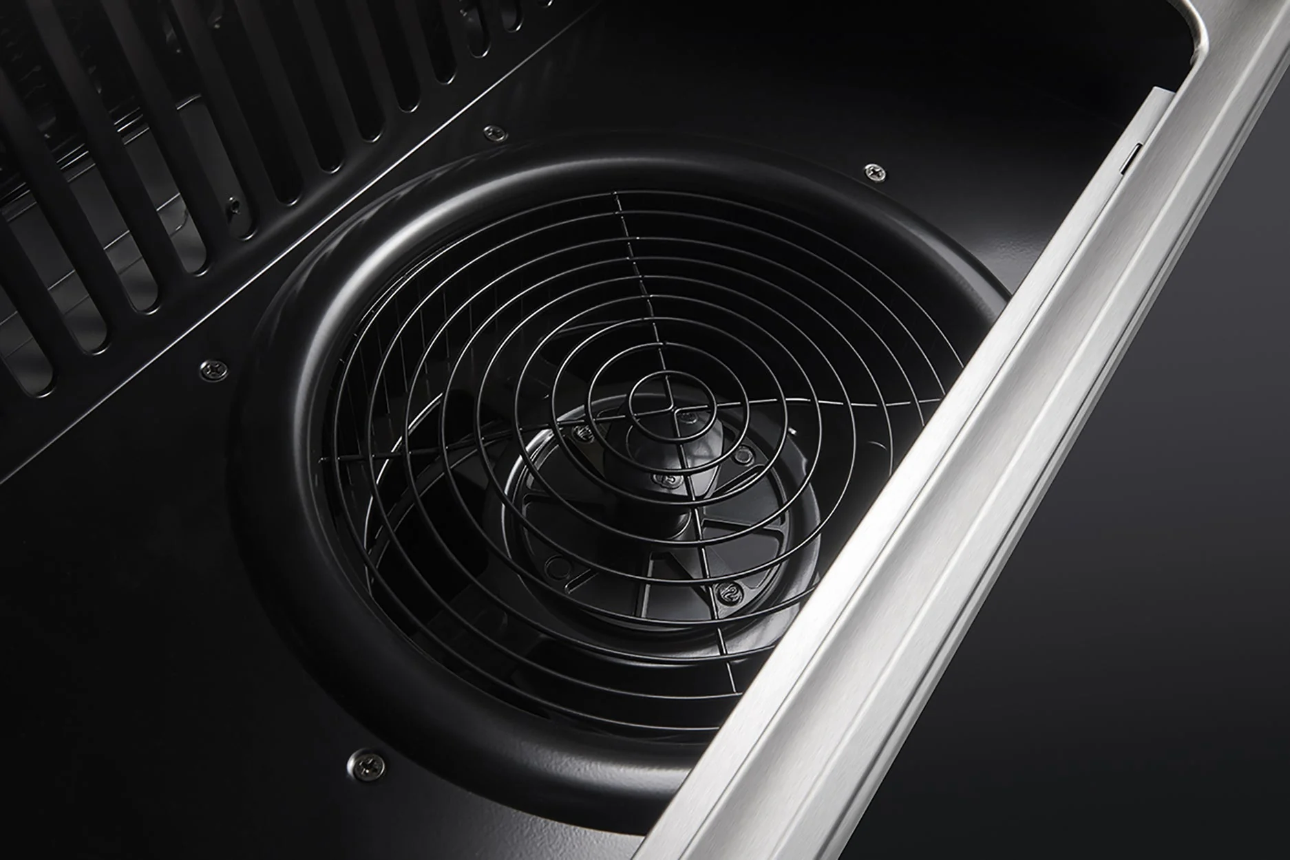 ROBAM R-Max 30-Inch 850 CFM Wall Mount Range Hood in Black Tempered Glass + Wash-Free Baffle Filter (A6720) - Image 6