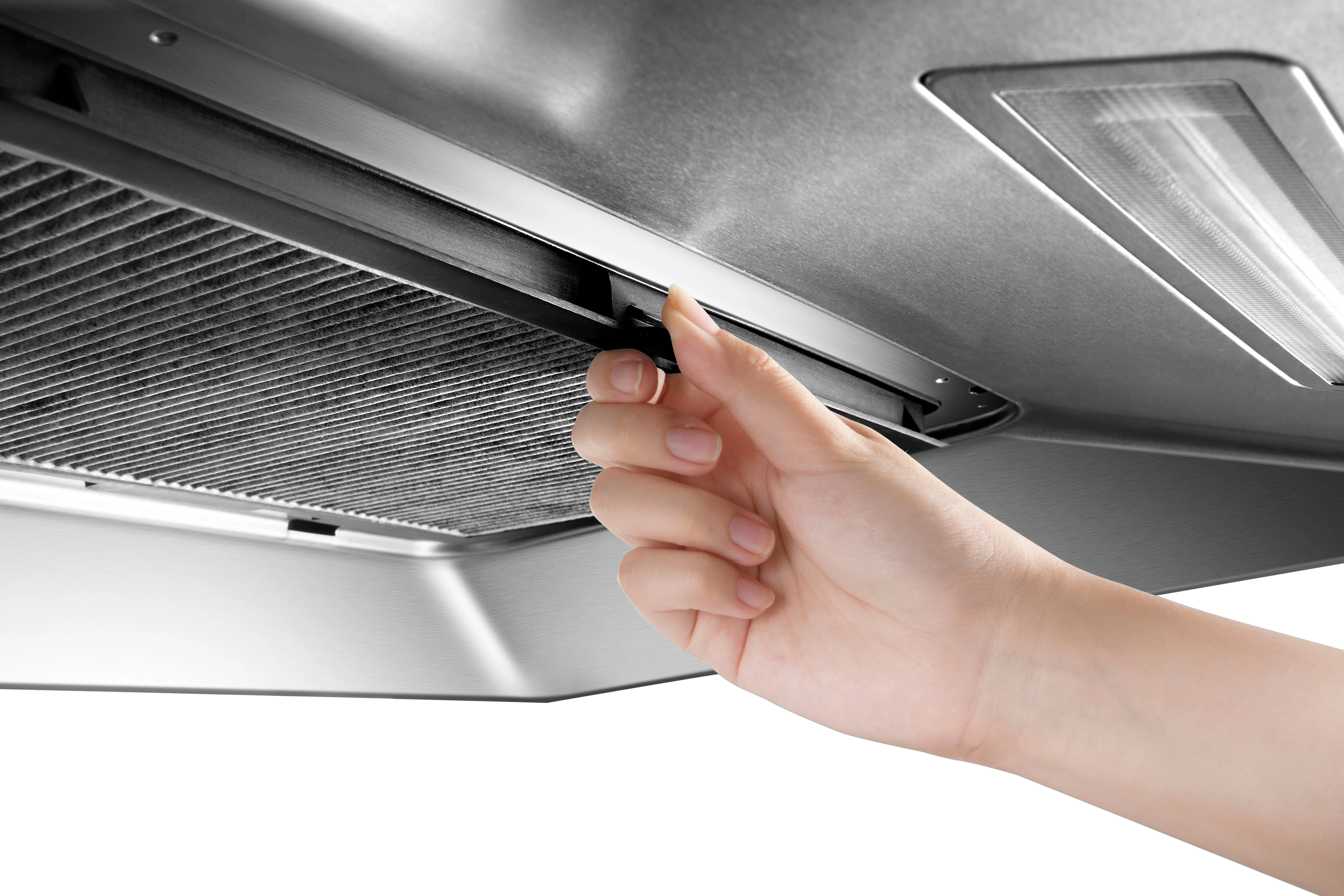ROBAM CleanAir 36-Inch Dual Mount Range Hood in Stainless Steel (A832) - Image 8