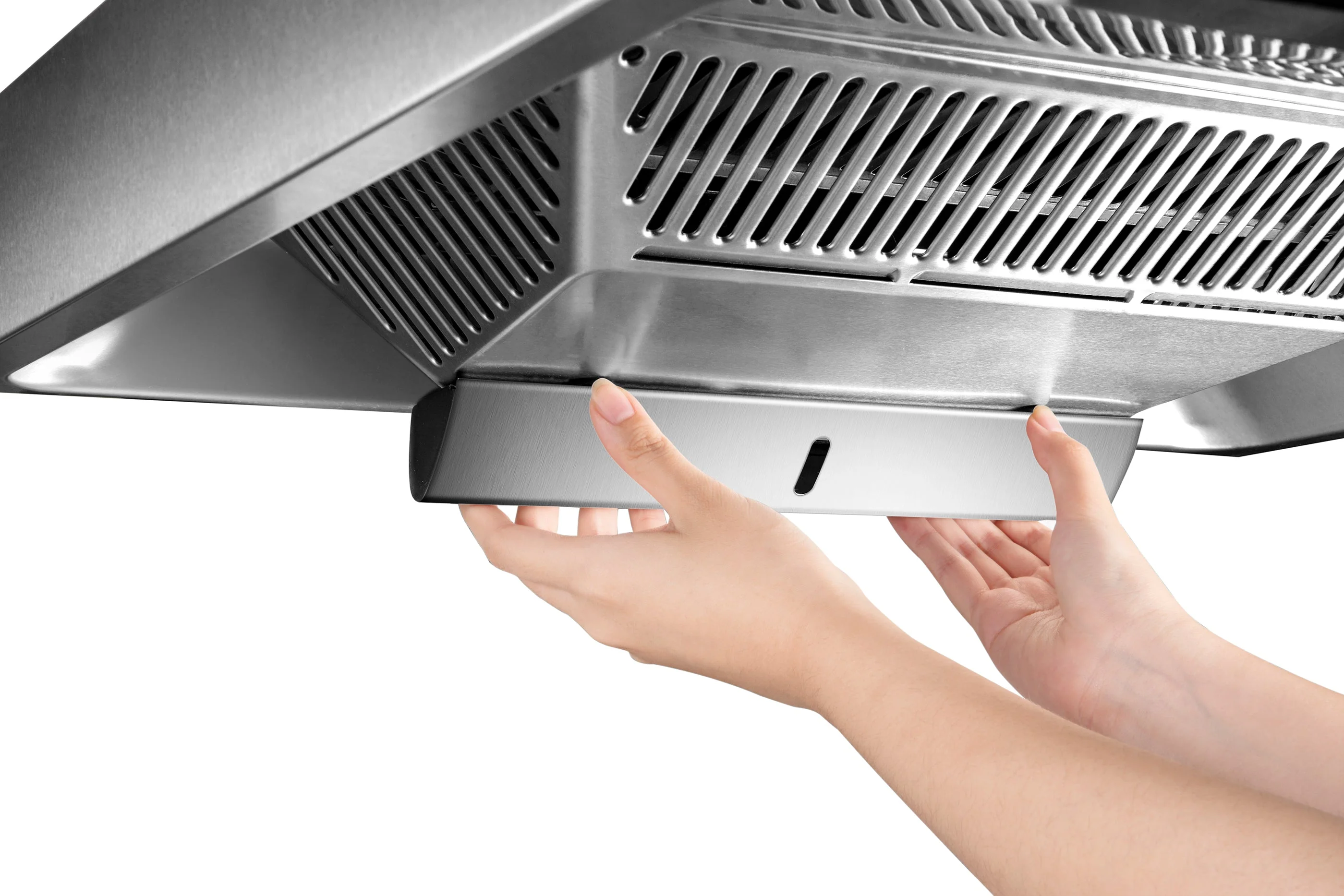 ROBAM CleanAir 36-Inch Dual Mount Range Hood in Stainless Steel (A832) - Image 9