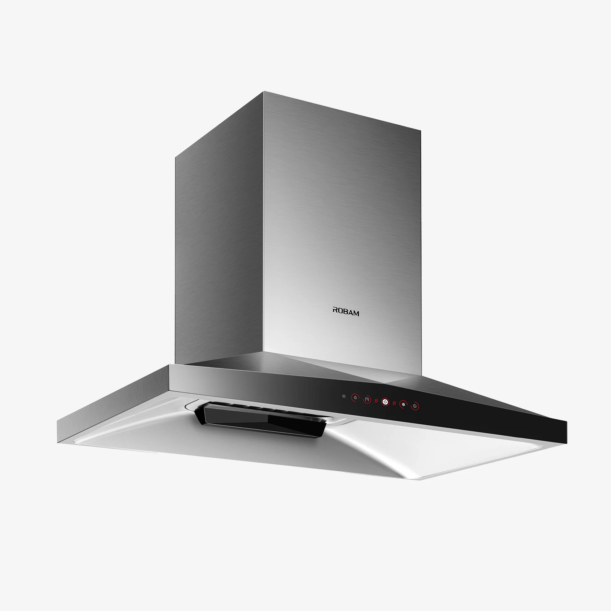 ROBAM 36-Inch 1200 CFM Wall Mount Range Hood in Stainless Steel (A837) - Image 3