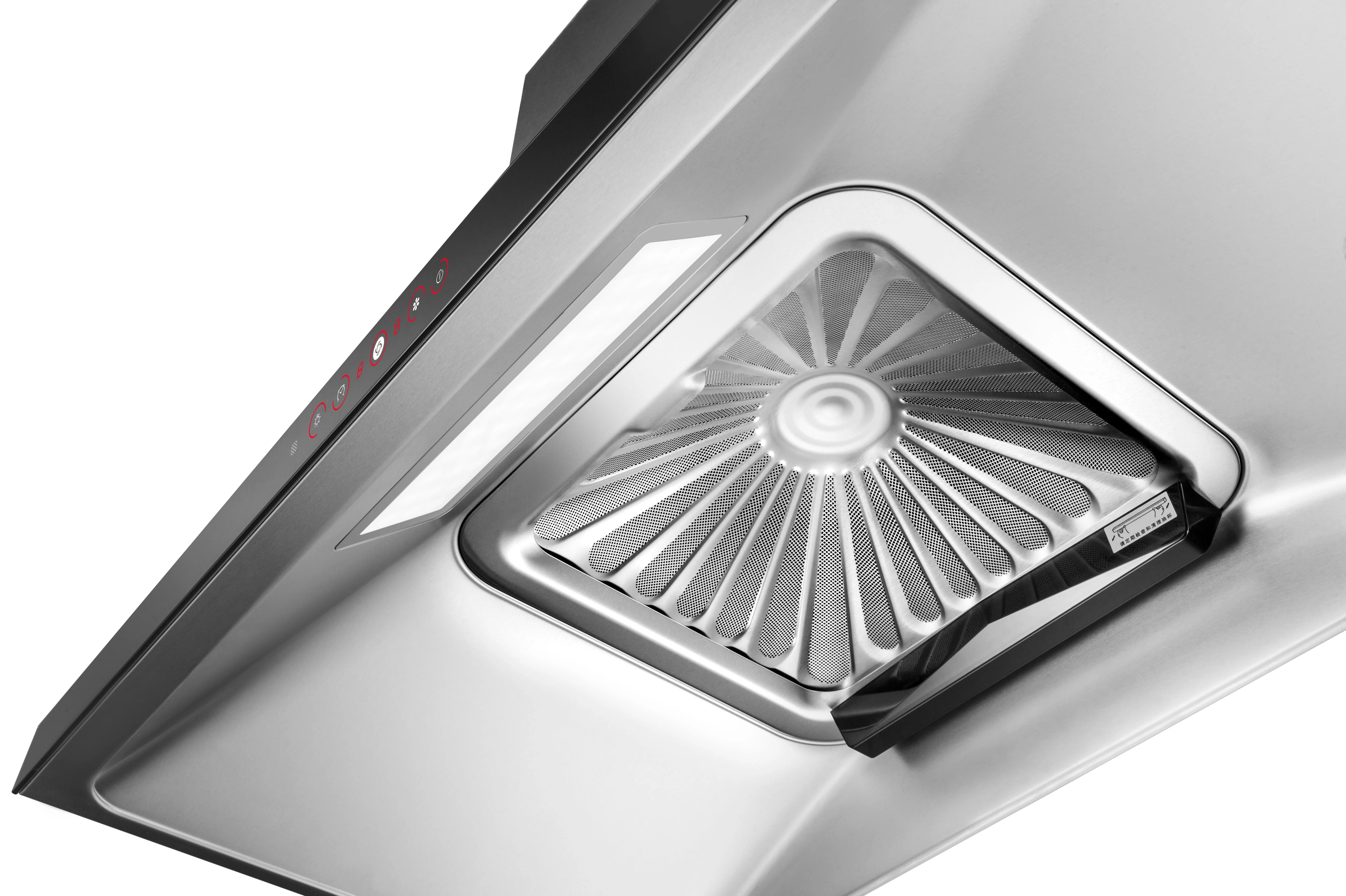 ROBAM 36-Inch 1200 CFM Wall Mount Range Hood in Stainless Steel (A837) - Image 5