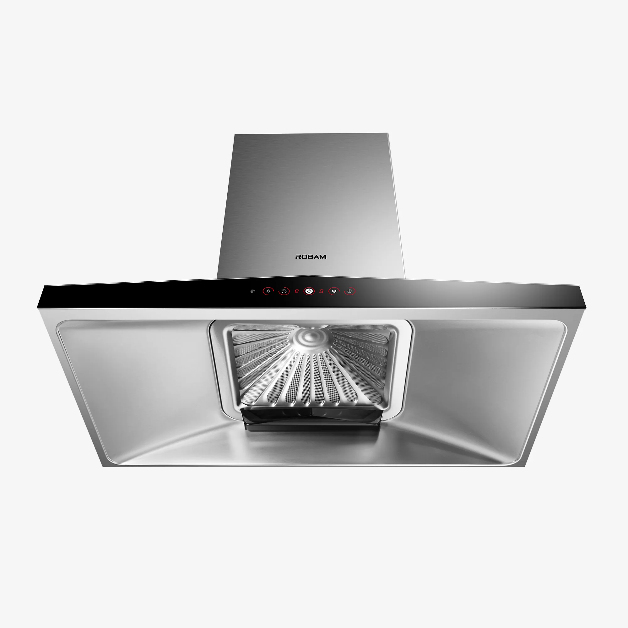 ROBAM 36-Inch 1200 CFM Wall Mount Range Hood in Stainless Steel (A837) - Image 6