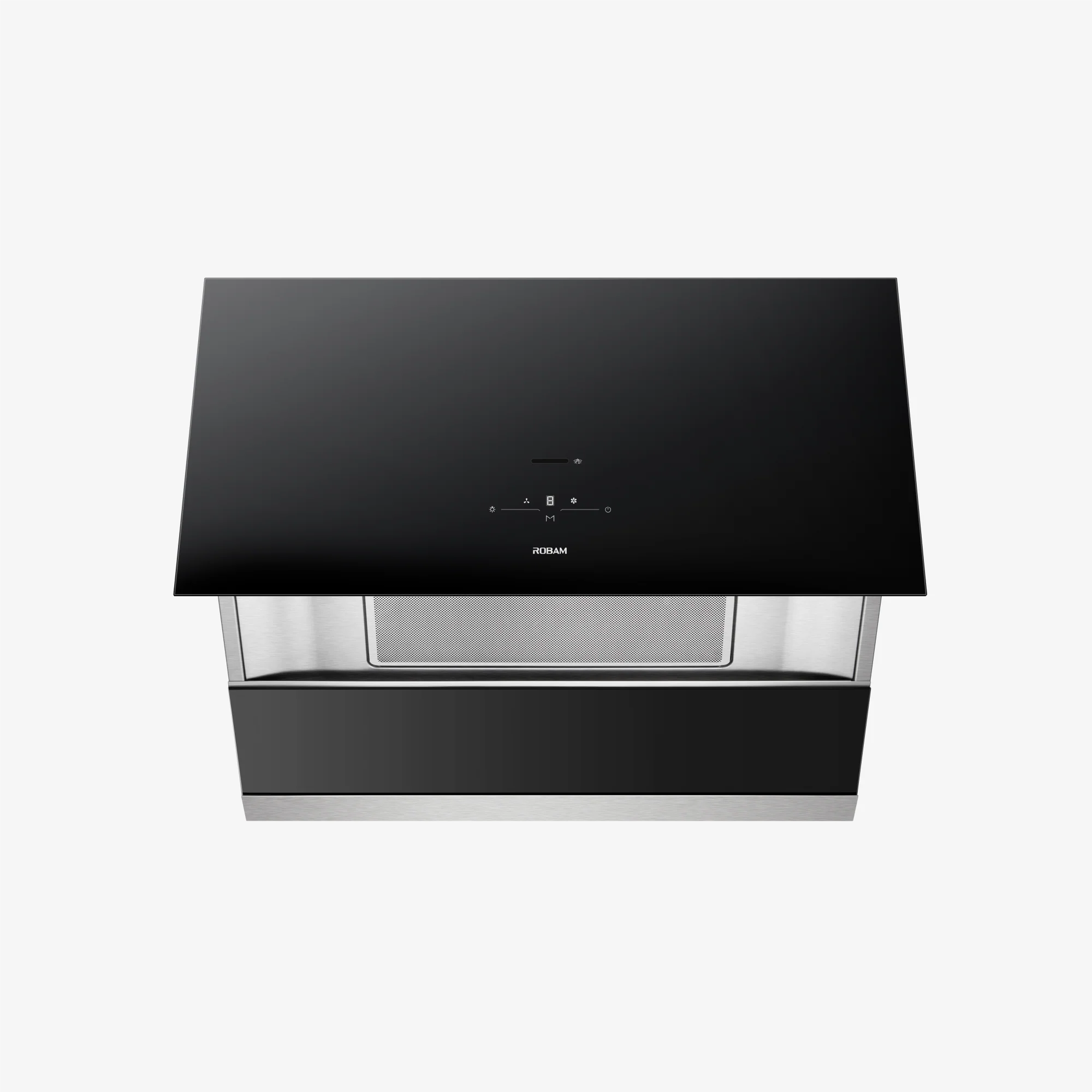 ROBAM R-MAX 36-Inch 1200 CFM Dual Mount Range Hood in Black Tempered Glass (A678S) - Image 3