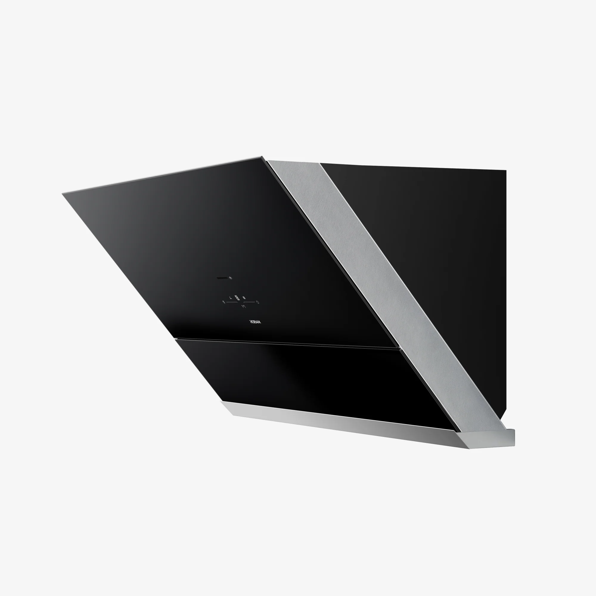 ROBAM R-MAX 36-Inch 1200 CFM Dual Mount Range Hood in Black Tempered Glass (A678S) - Image 5