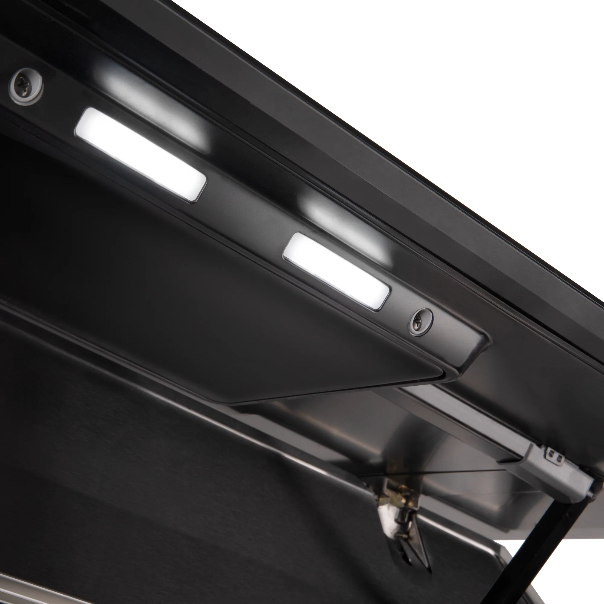 ROBAM R-MAX 36-Inch 1200 CFM Dual Mount Range Hood in Black Tempered Glass (A678S) - Image 8