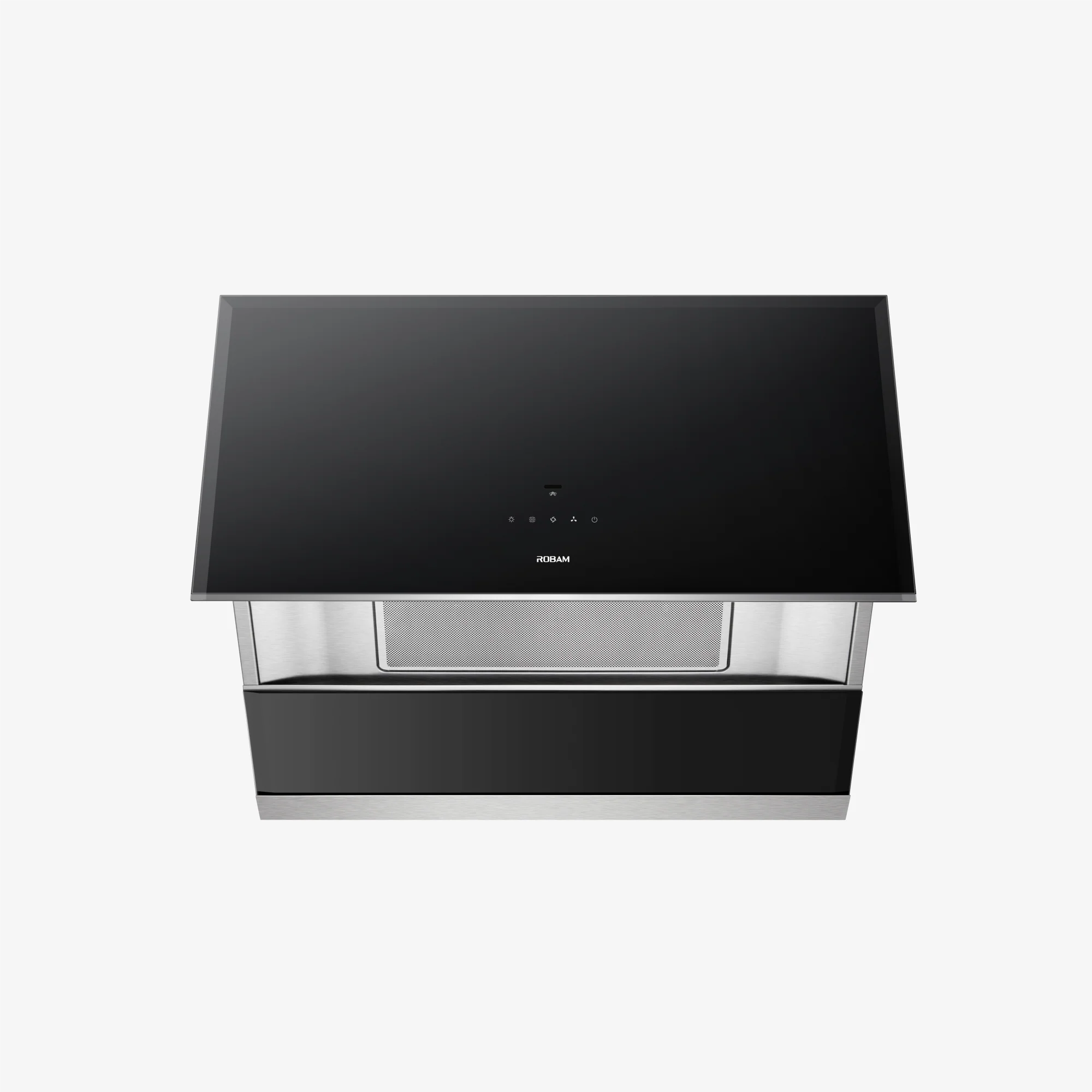 ROBAM R-MAX 36-Inch 1300 CFM Range Hood with BLDC Power + Gesture Control in Black Tempered Glass (A679S) - Image 3