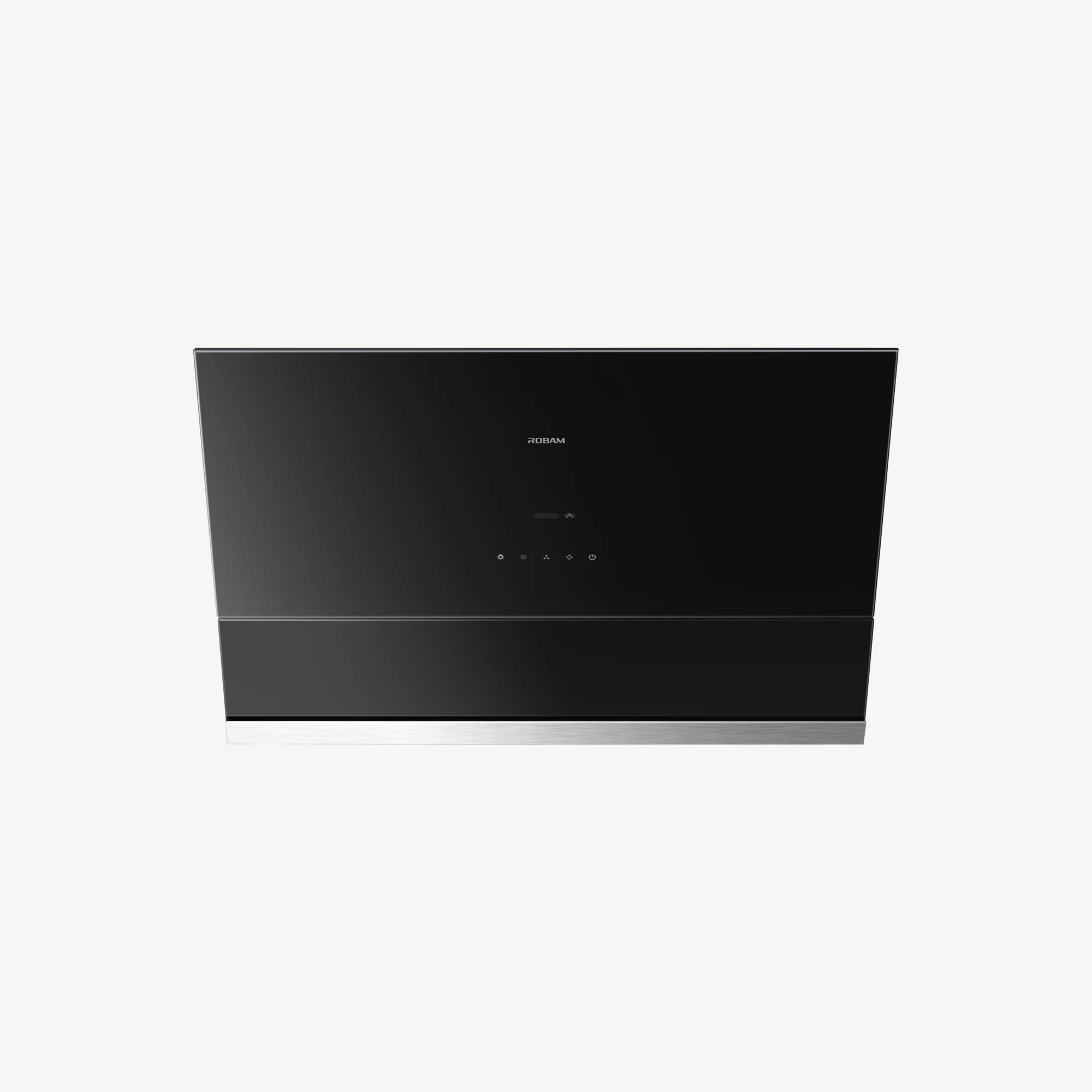 ROBAM R-Max2 30-Inch 1100 CFM Under-Cabinet Range Hood with Suction + Whisper-Quiet Operation in Black Tempered Glass (52H1S) - Image 2