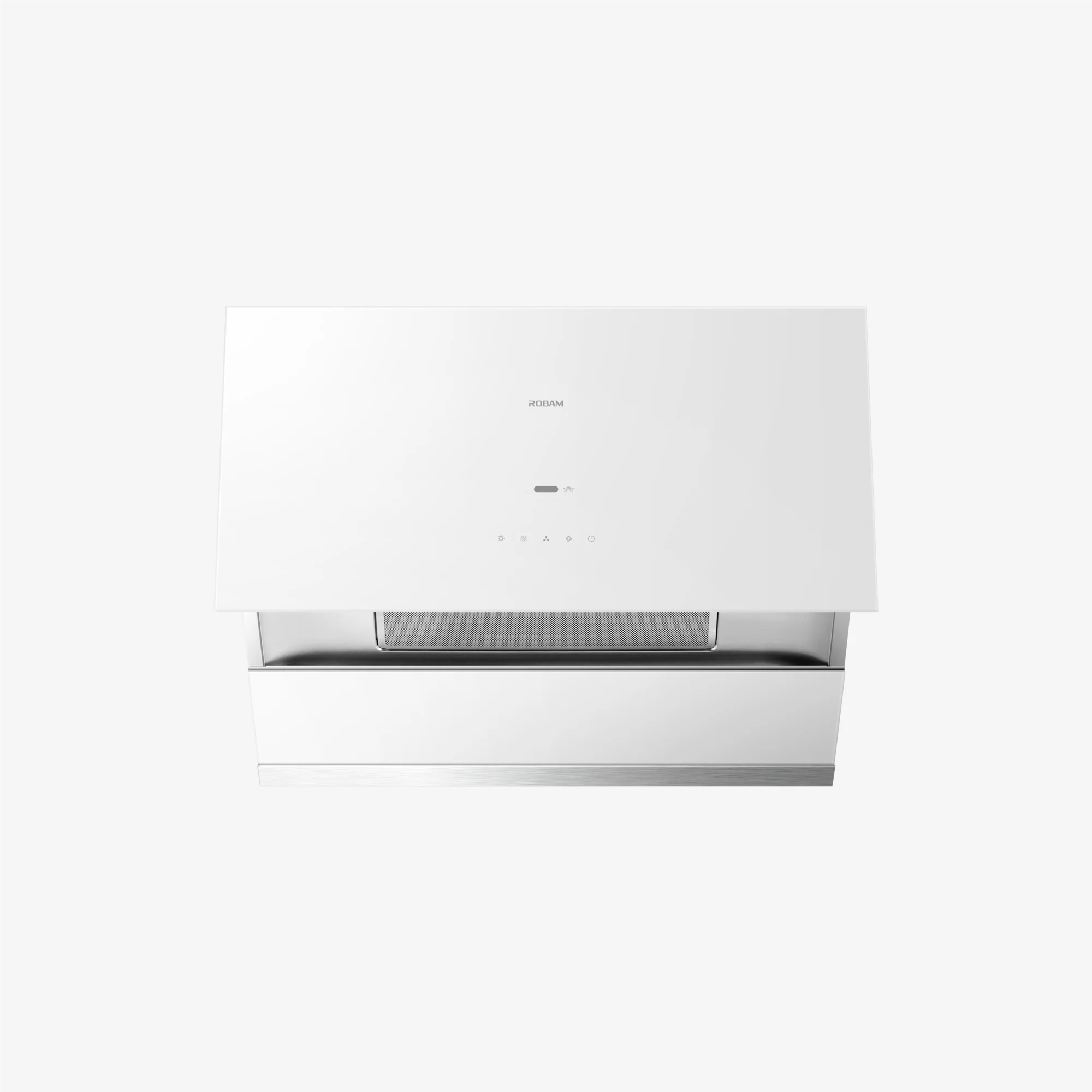 ROBAM R-Max2 30-Inch 1100 CFM Under-Cabinet Range Hood with Suction + Whisper-Quiet Operation in Black Tempered Glass (52H1S) - Image 3