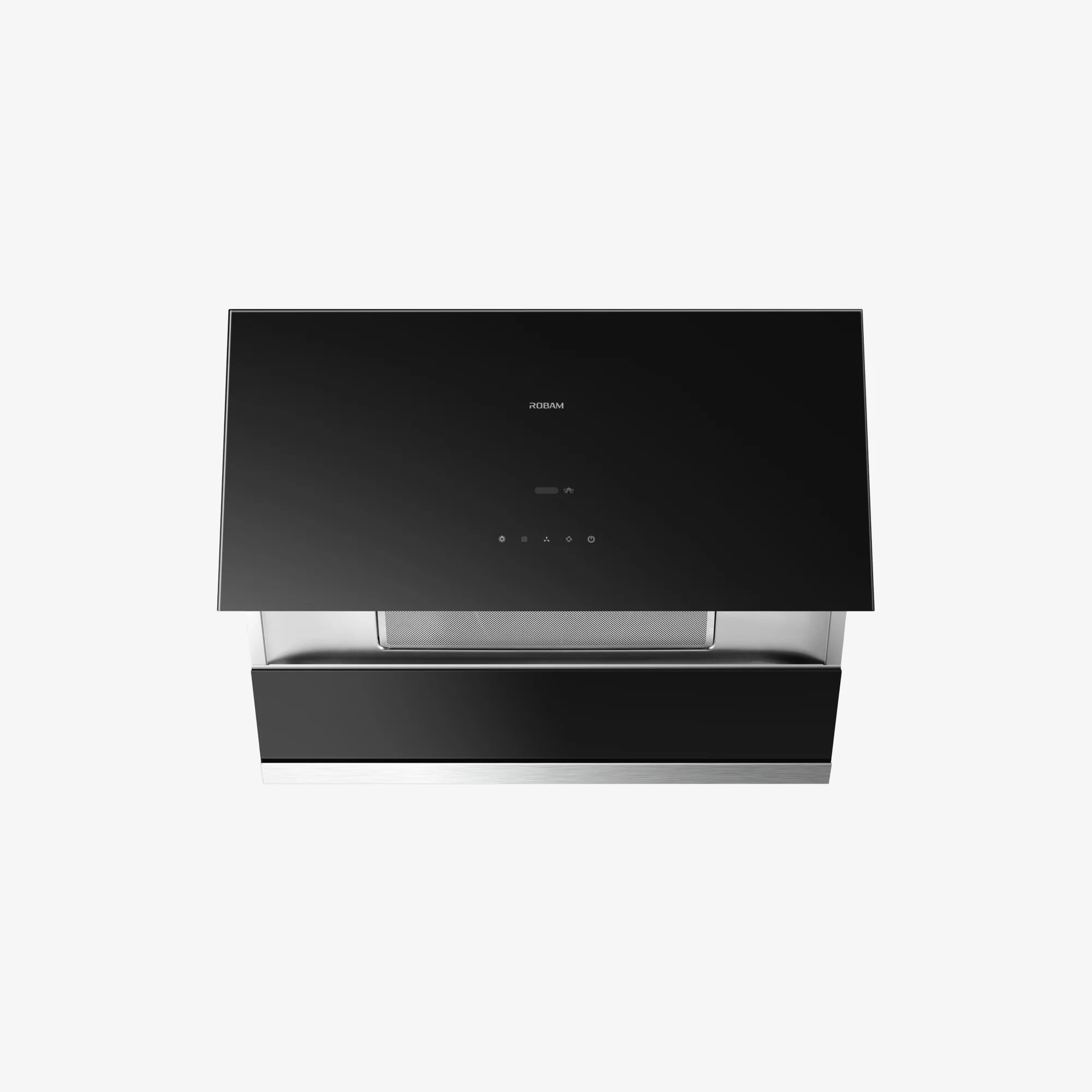 ROBAM R-Max2 30-Inch 1100 CFM Under-Cabinet Range Hood with Suction + Whisper-Quiet Operation in Black Tempered Glass (52H1S) - Image 4