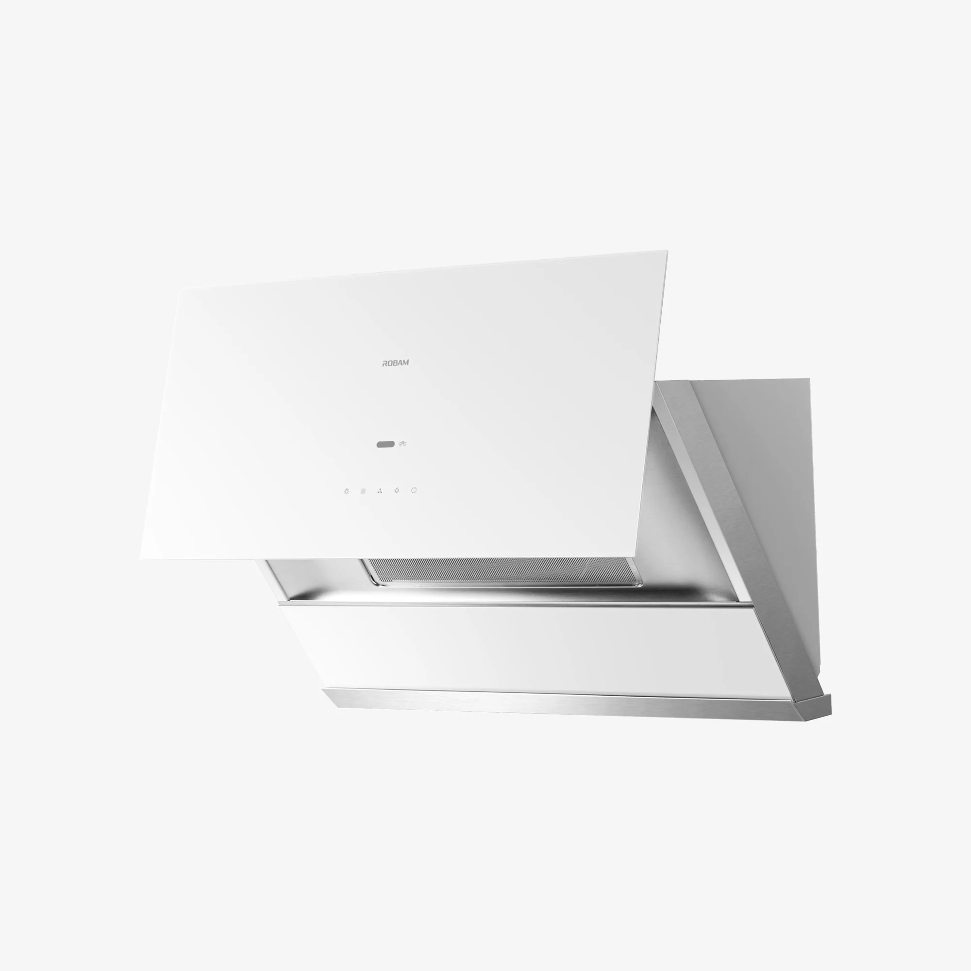 ROBAM R-Max2 30-Inch 1100 CFM Under-Cabinet Range Hood with Suction + Whisper-Quiet Operation in Black Tempered Glass (52H1S) - Image 5