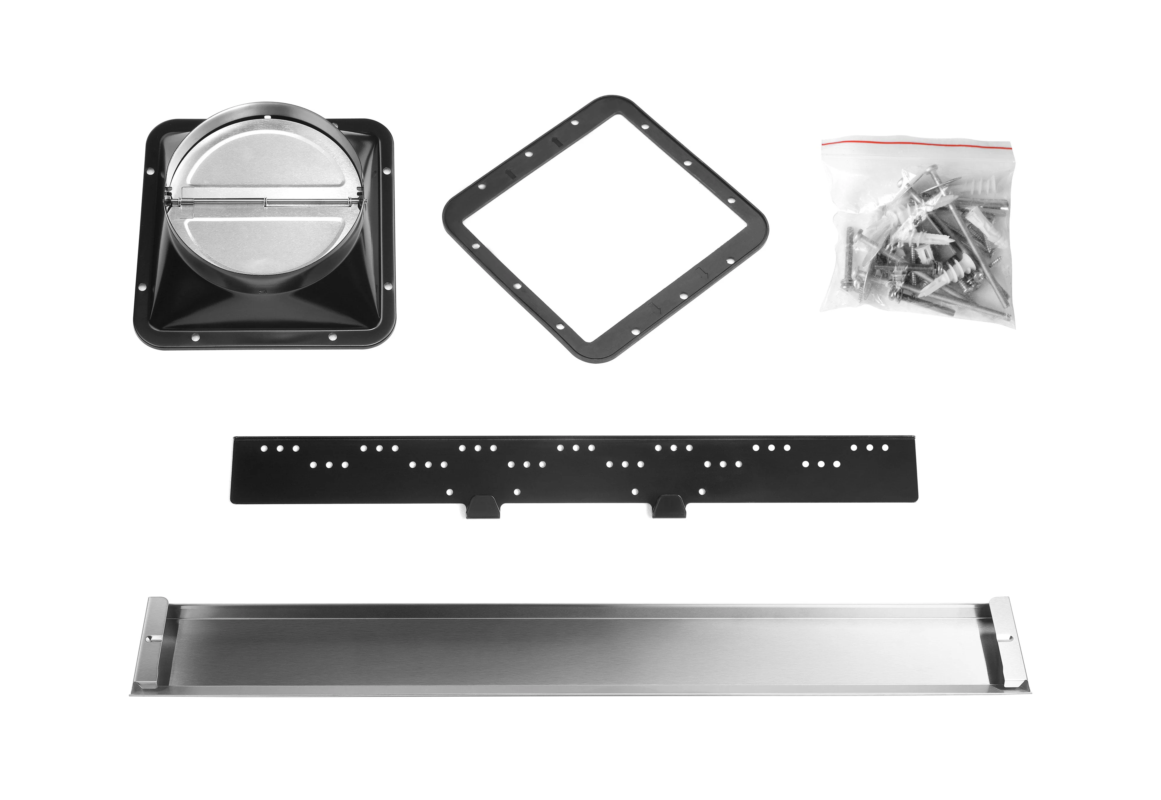 ROBAM R-Max2 30-Inch 1100 CFM Under-Cabinet Range Hood with Suction + Whisper-Quiet Operation in Black Tempered Glass (52H1S) - Image 8