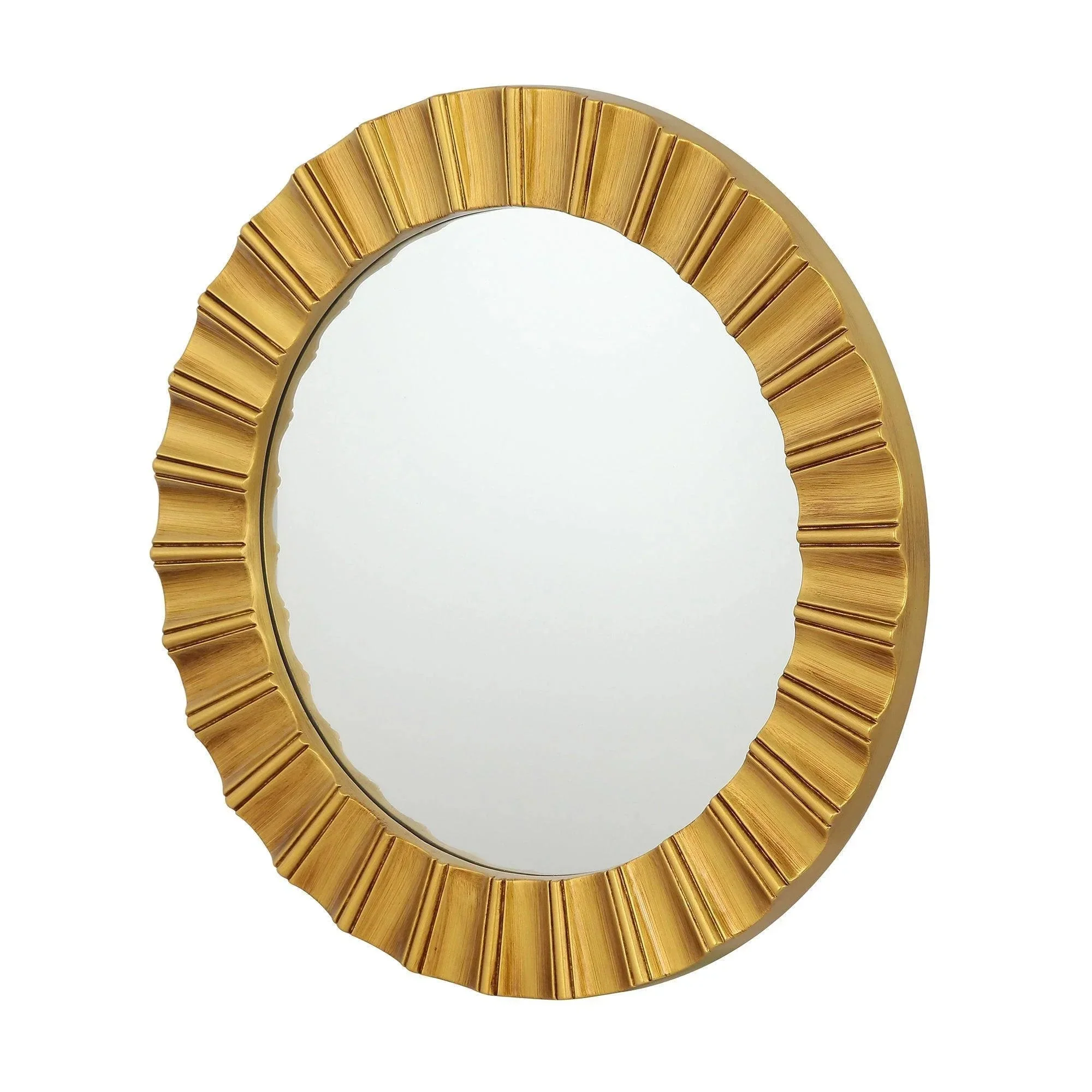 Parrot Uncle Round Wall Mirrors Decorative Modern Wall-Mounted Mirrors (HL-8832) - Image 4