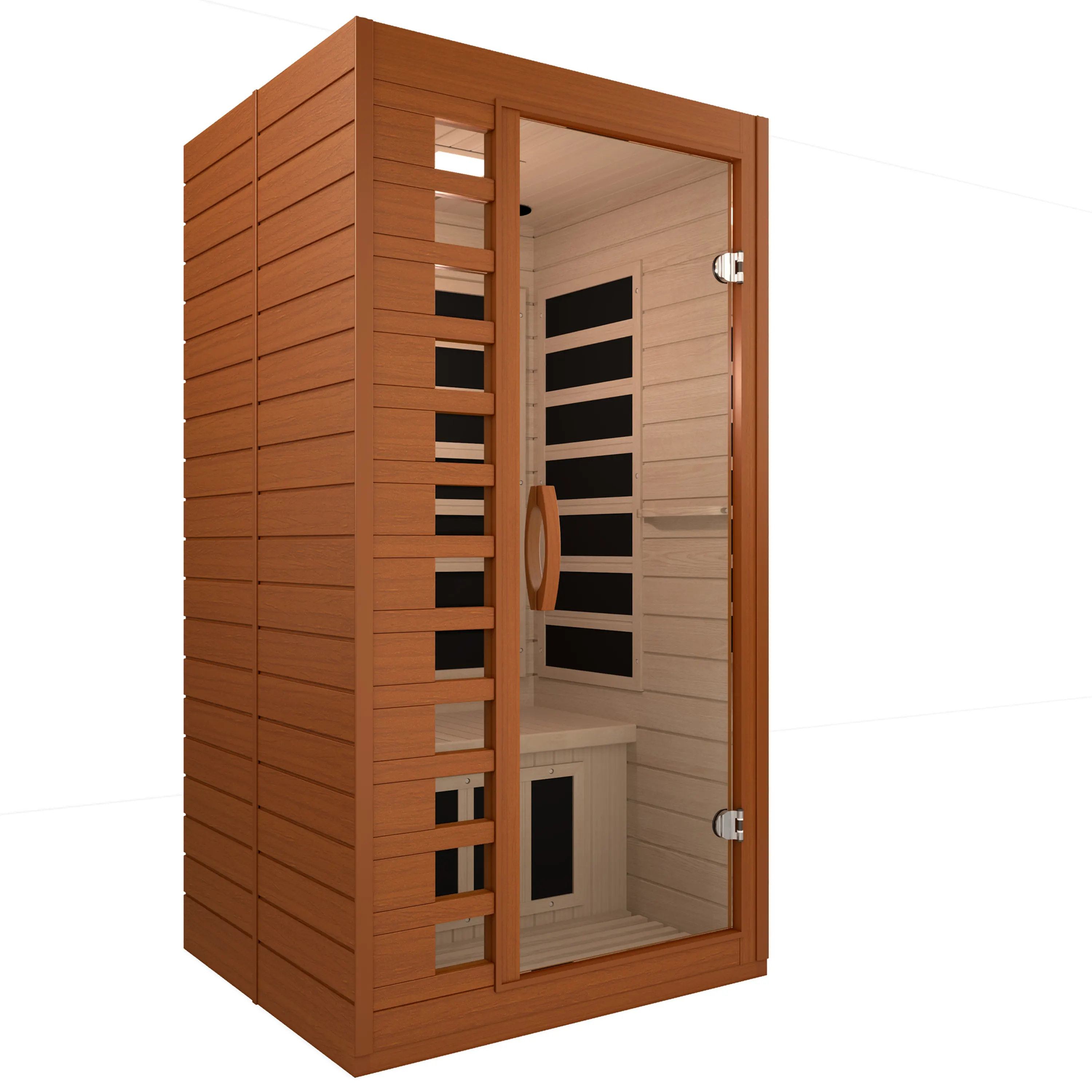 Westinghouse Infrared Sauna for 1 Person in Wood (WES43-1600) - Image 12