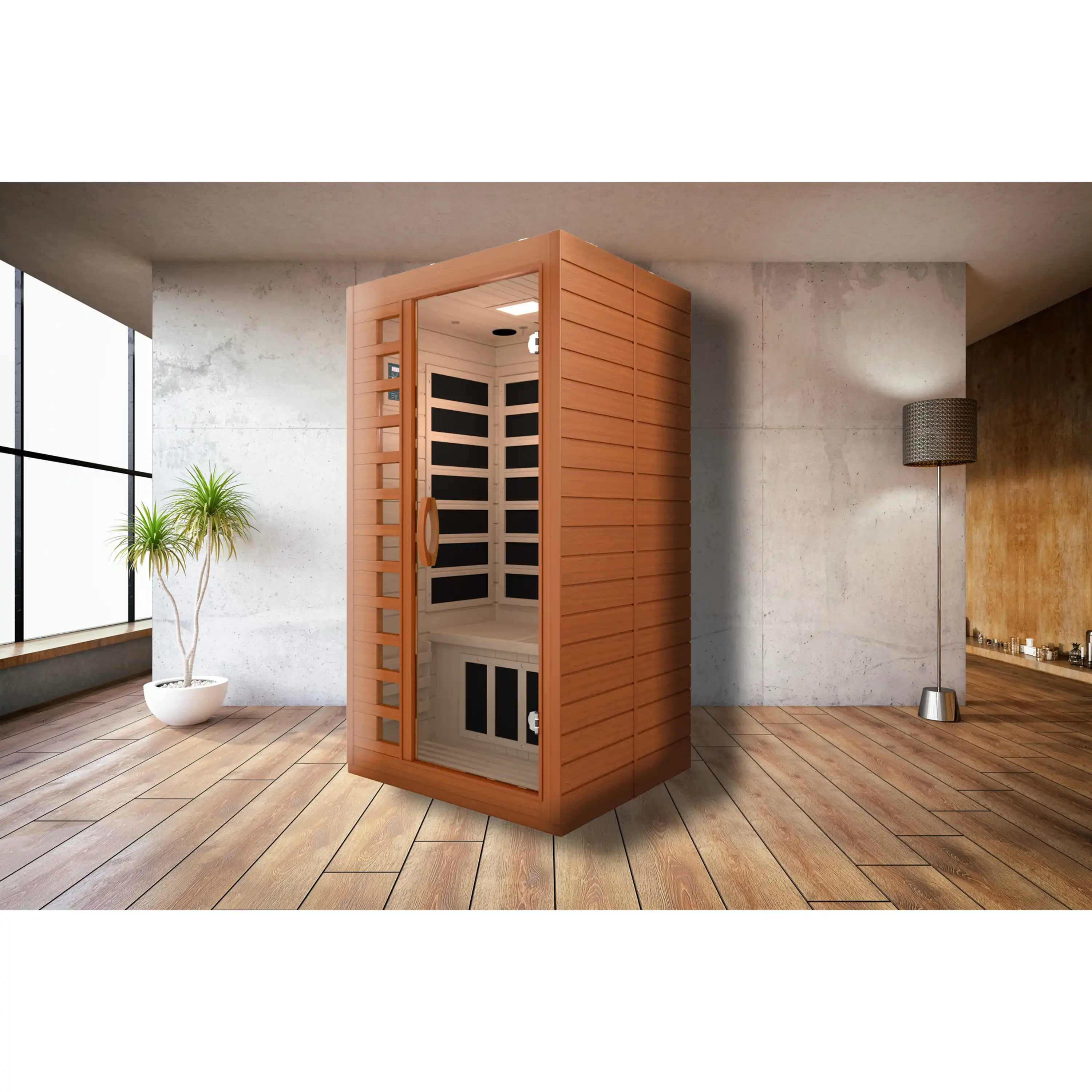 Westinghouse Infrared Sauna for 1 Person in Wood (WES43-1600) - Image 2