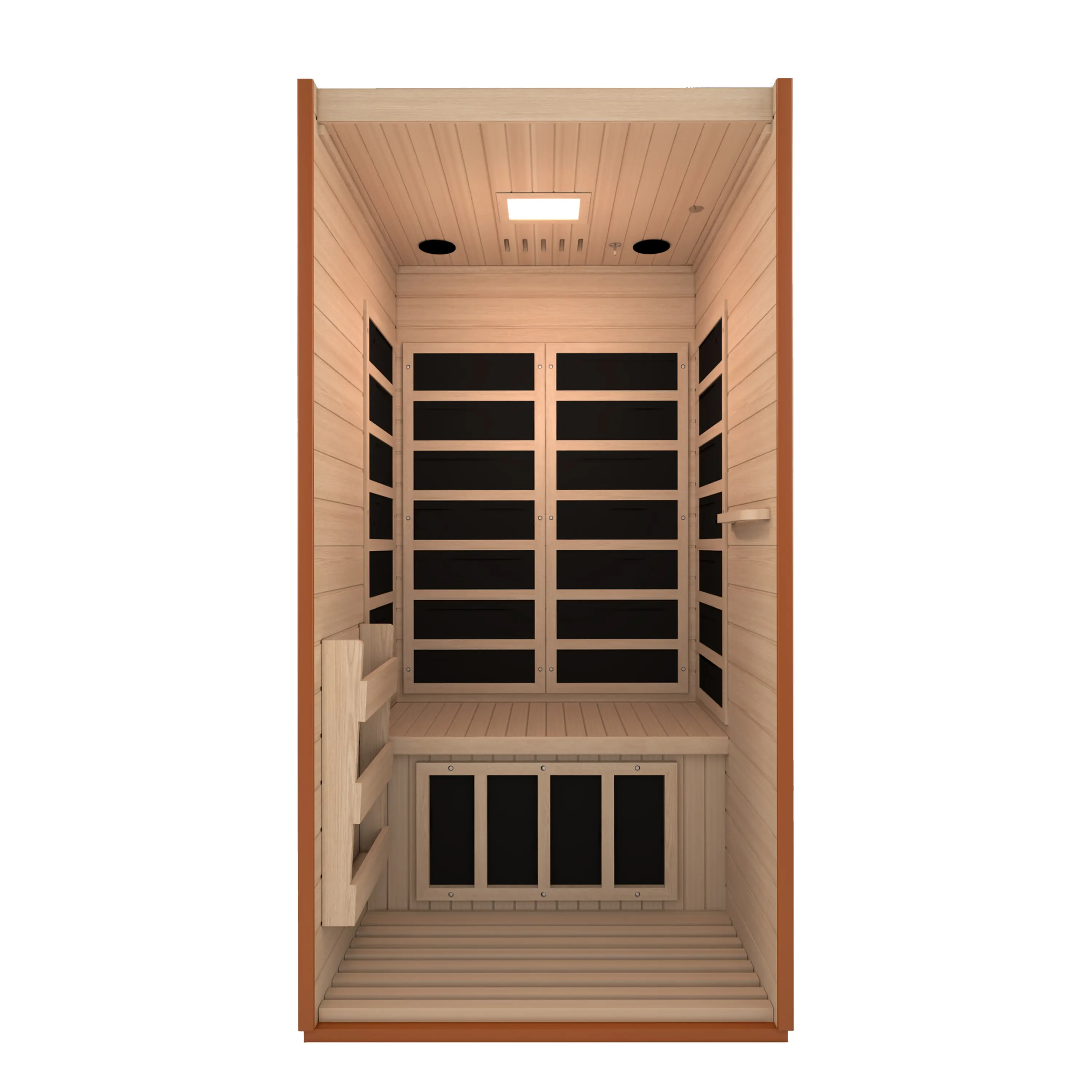 Westinghouse Infrared Sauna for 1 Person in Wood (WES43-1600) - Image 3