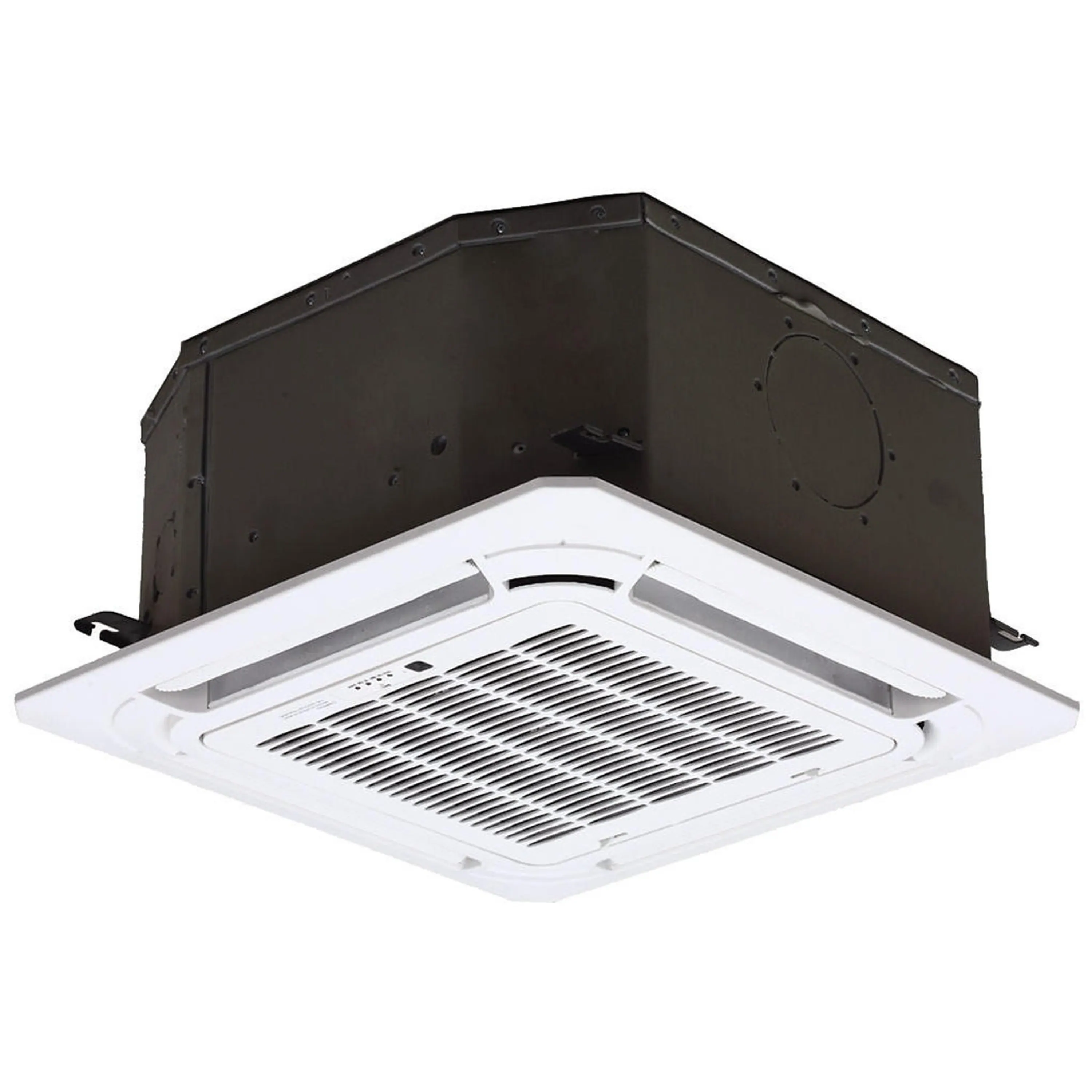 Senville 12K BTU Mini Split with 22.2 SEER2, 230V Ductless Air Conditioner and Heat Pump Condenser with Ceiling Cassette Air Handler (SENA-12HF-IC) - Image 3