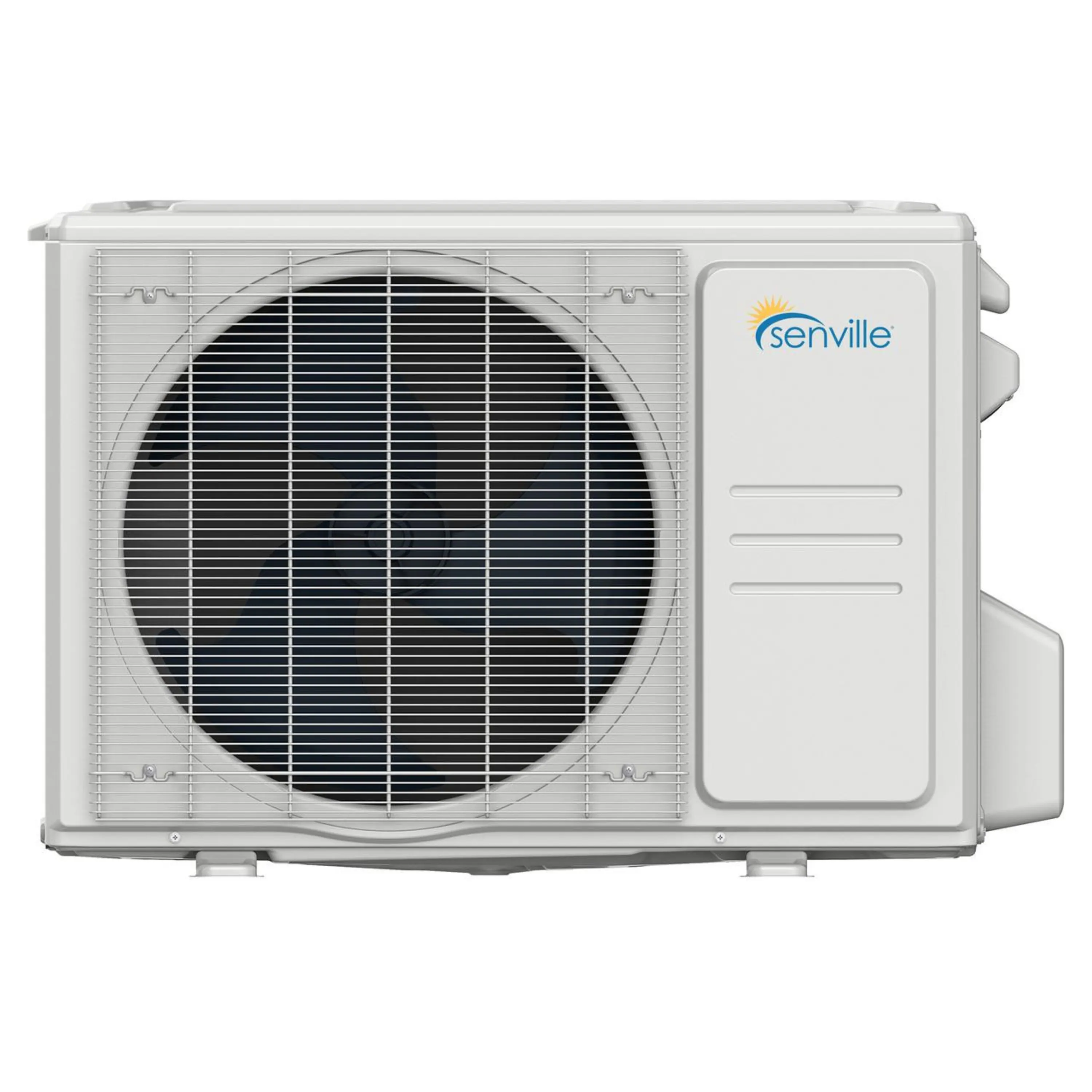 Senville 12K BTU, 25 SEER2, 230V Heat Pump Condenser & Floor Mounted Mini Split Air Handler (SENA-12HF-IF) - Image 4