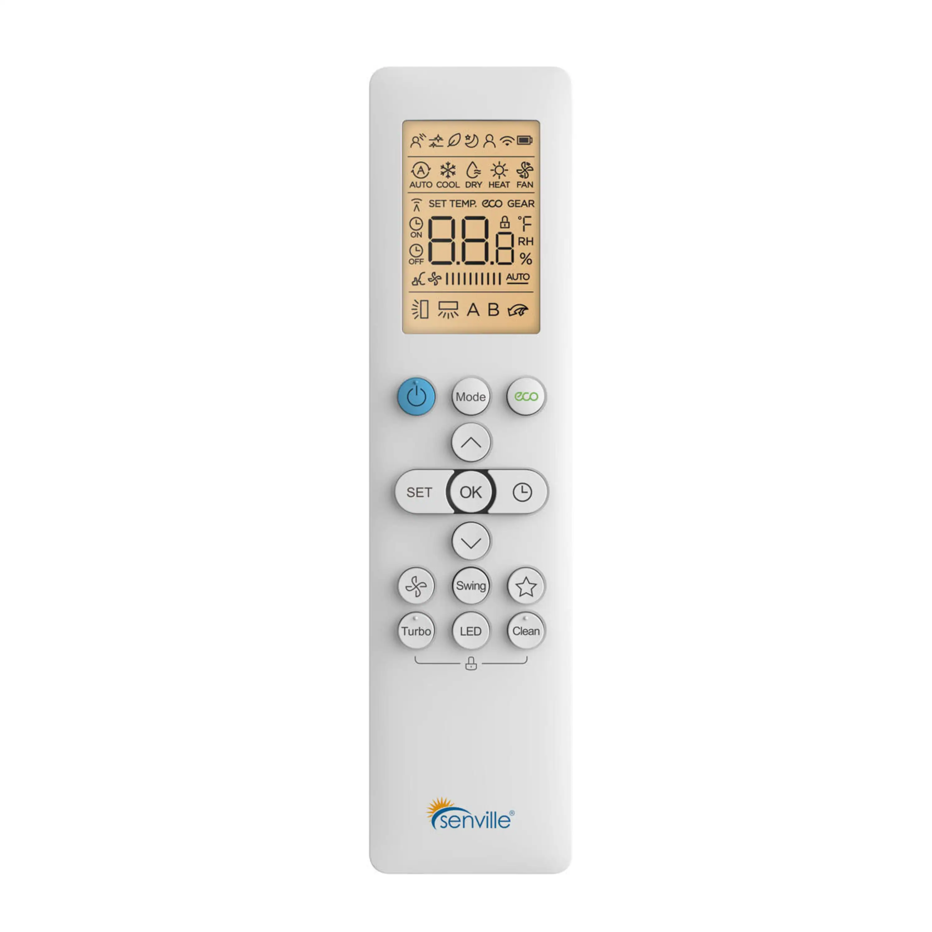 Senville LETO Series 12K BTU Mini Split with 21.3 SEER2, 230 Ductless Air Conditoner and Heat Pump Condenser with Wall Mount Air Handler (SENL-12CD/220) - Image 18
