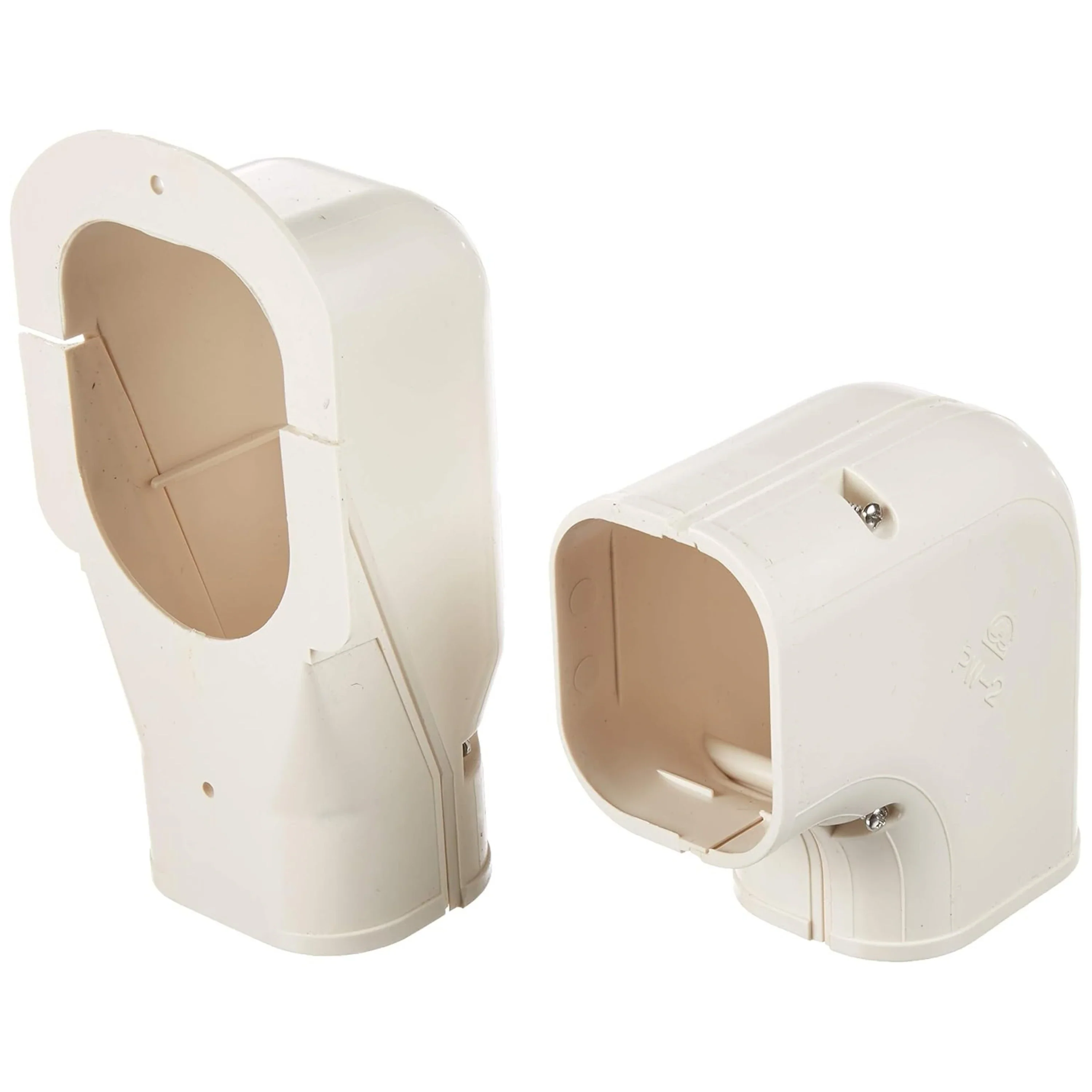 Senville 20 Ft. Line Set Cover Kit for Mini Split AC (SENLC-6M) - Image 3