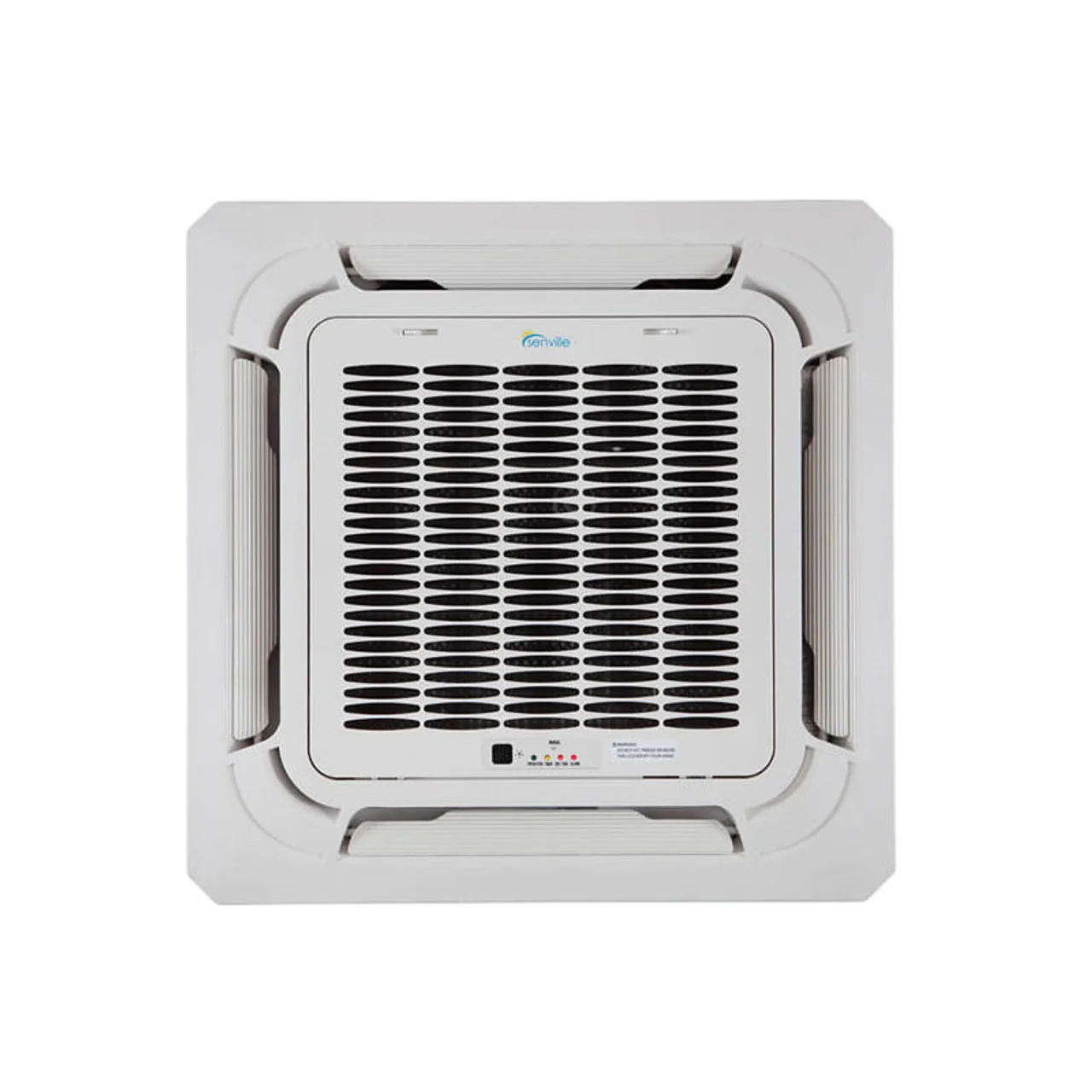 Senville 24K BTU Mini Split with 20.7 SEER2, 230V Ductless Air Conditioner and Heat Pump Condenser with Ceiling Cassette Air Handler (SENA-24HF-IC) - Image 4
