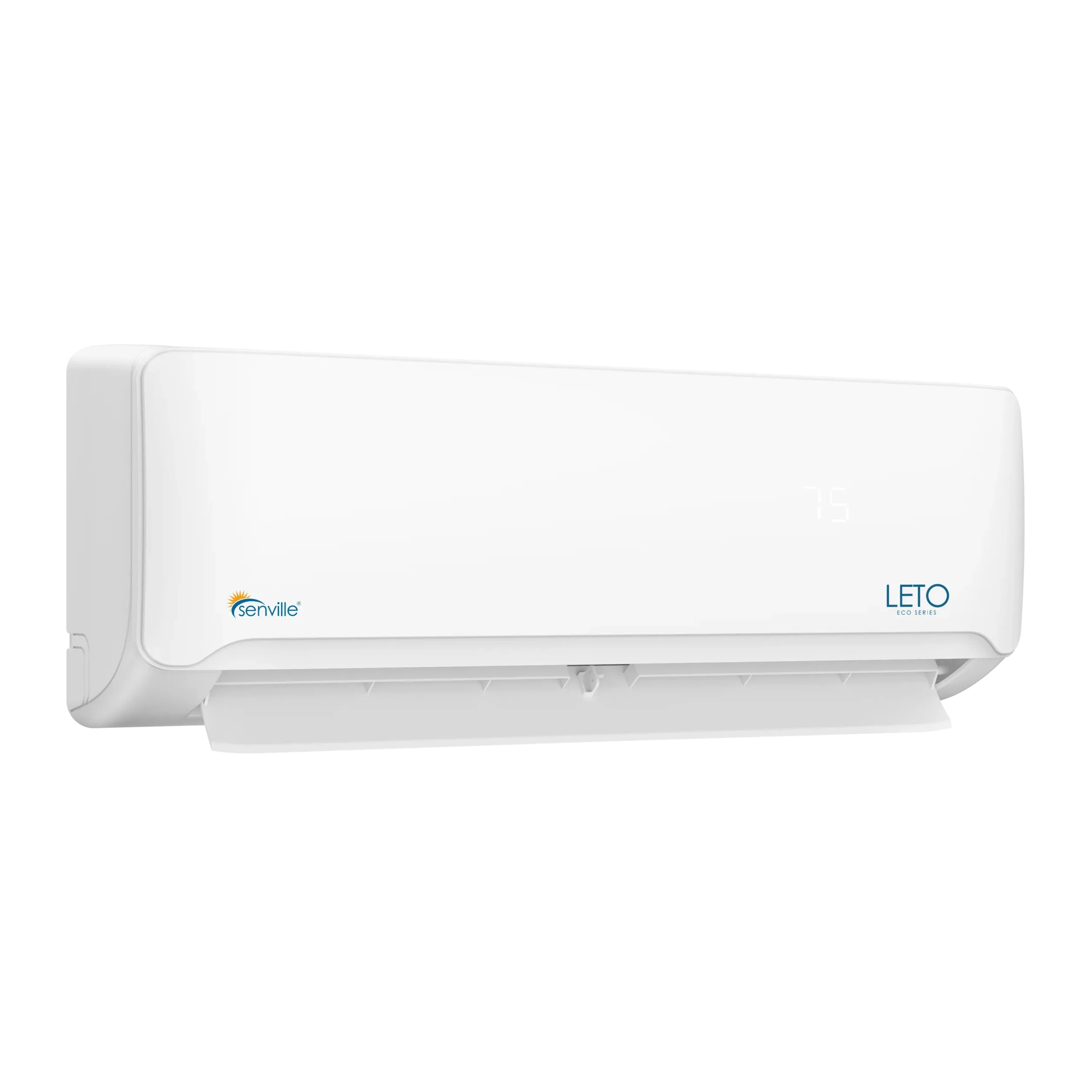 Senville LETO Series 24K BTU Mini Split with 18.7 SEER2, 230V Ductless Air Conditioner and Heat Pump Condenser with Wall Mount Air Handler (SENL-24CD) - Image 14